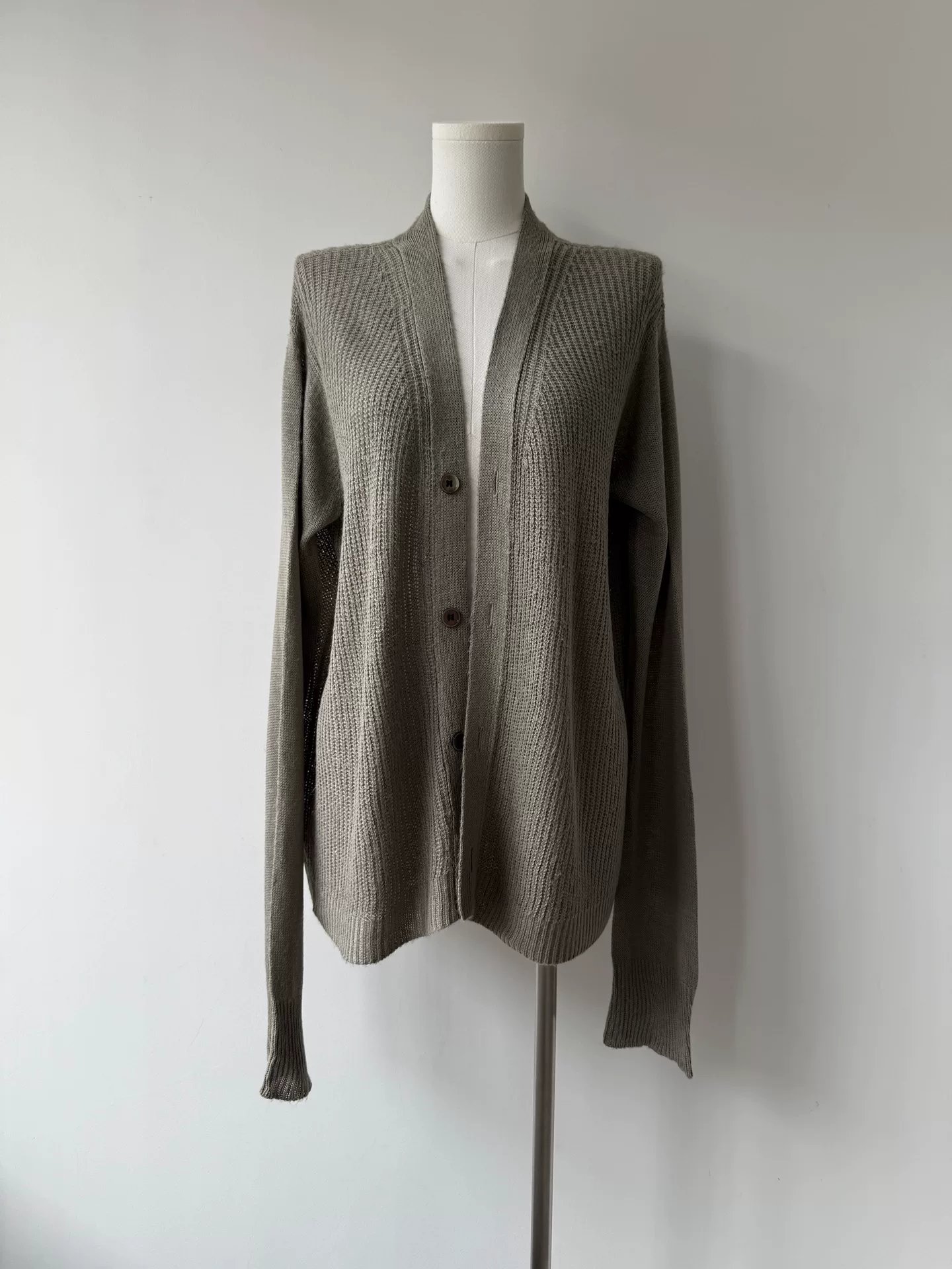 Yohji Yamamoto Y's 09AW Knit Cardigan — front