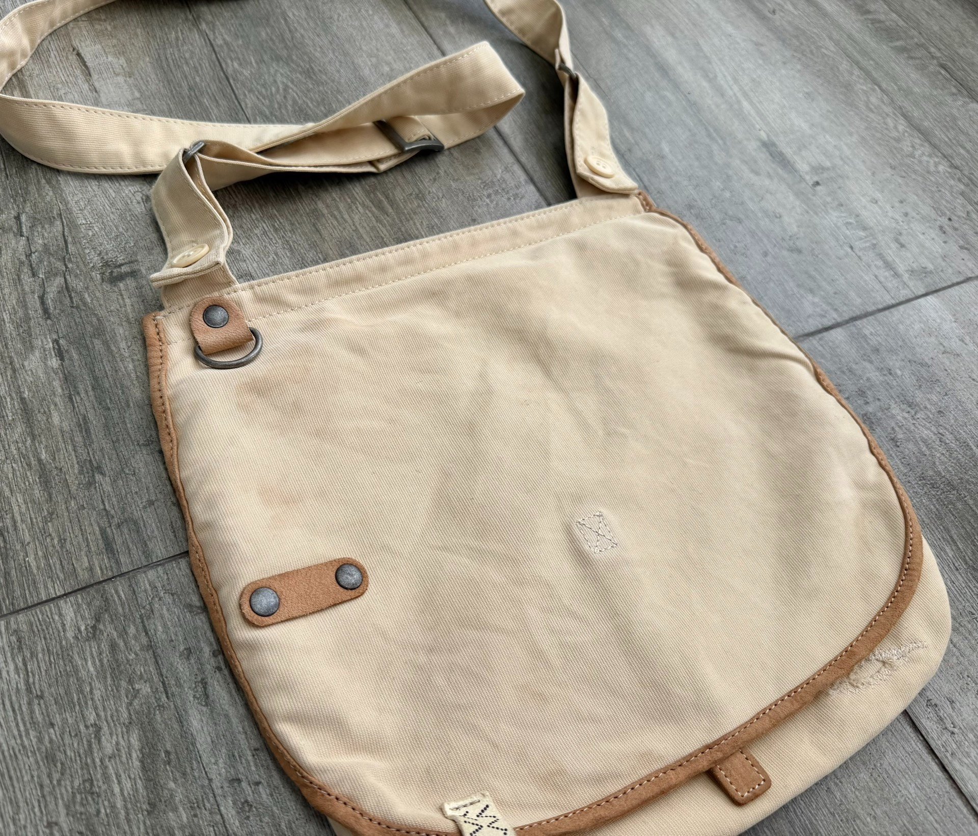 VISVIM 23AW MIL SHOULDER BAG — detail