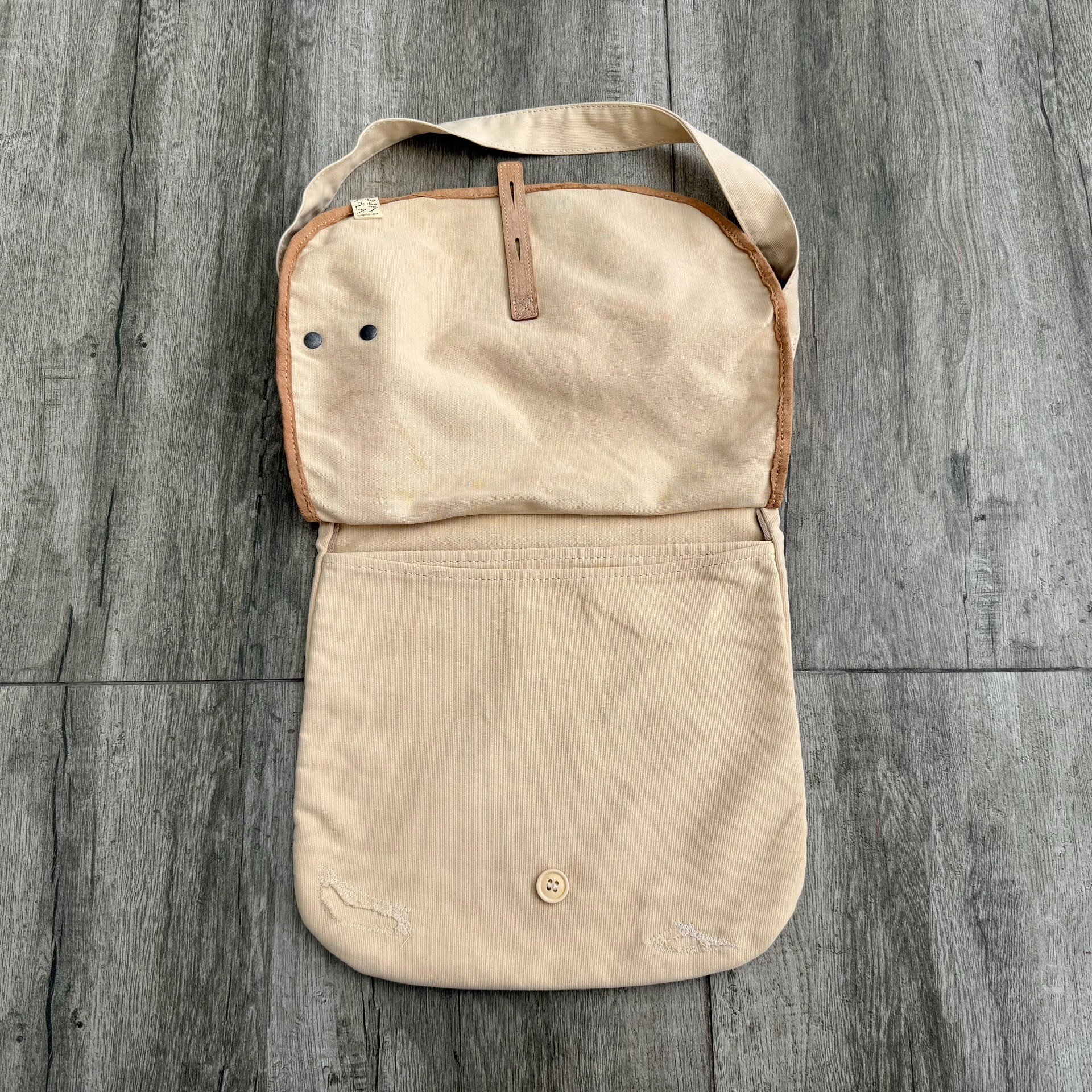 VISVIM 23AW MIL SHOULDER BAG — front