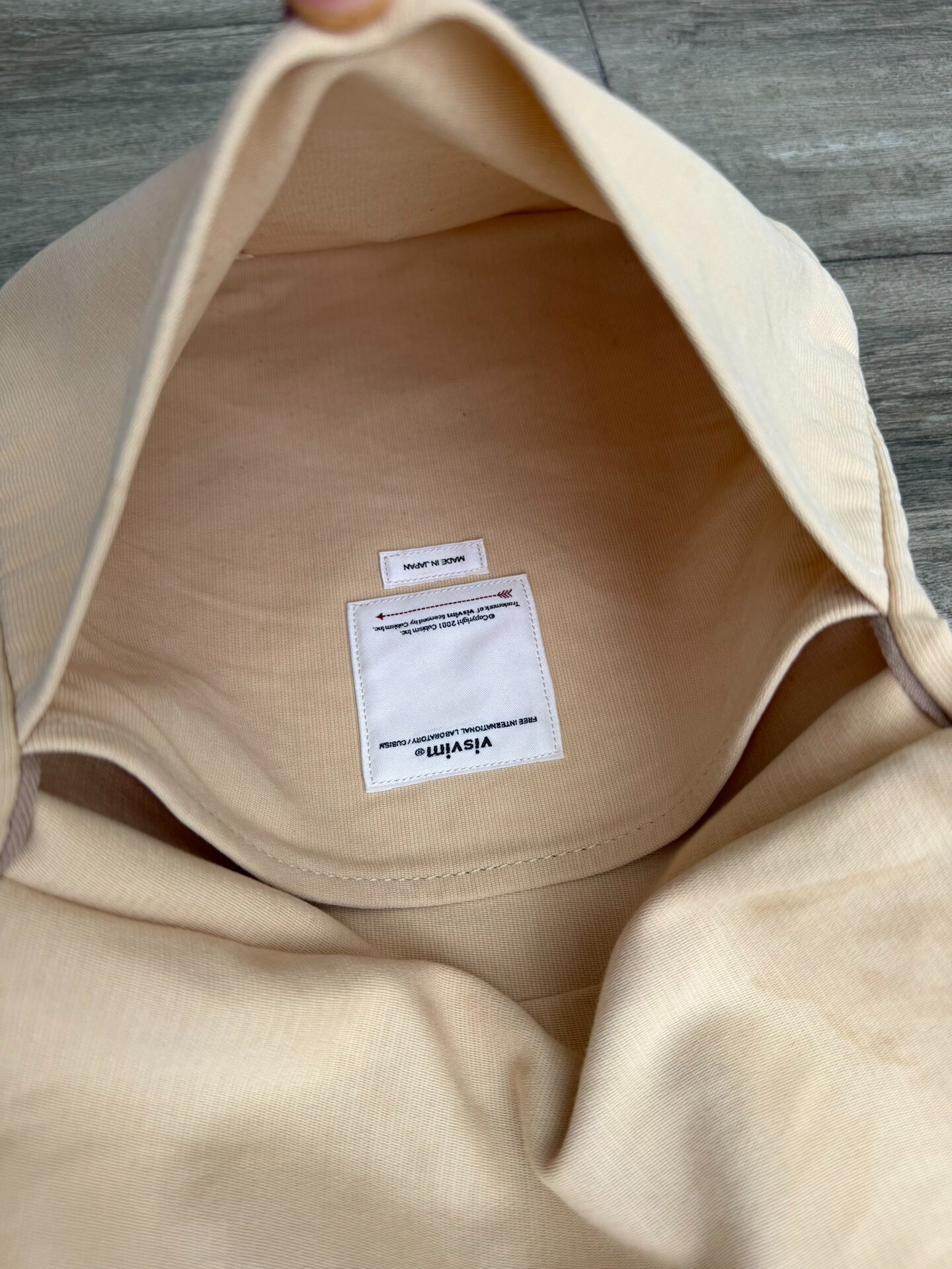 VISVIM 23AW MIL SHOULDER BAG — back