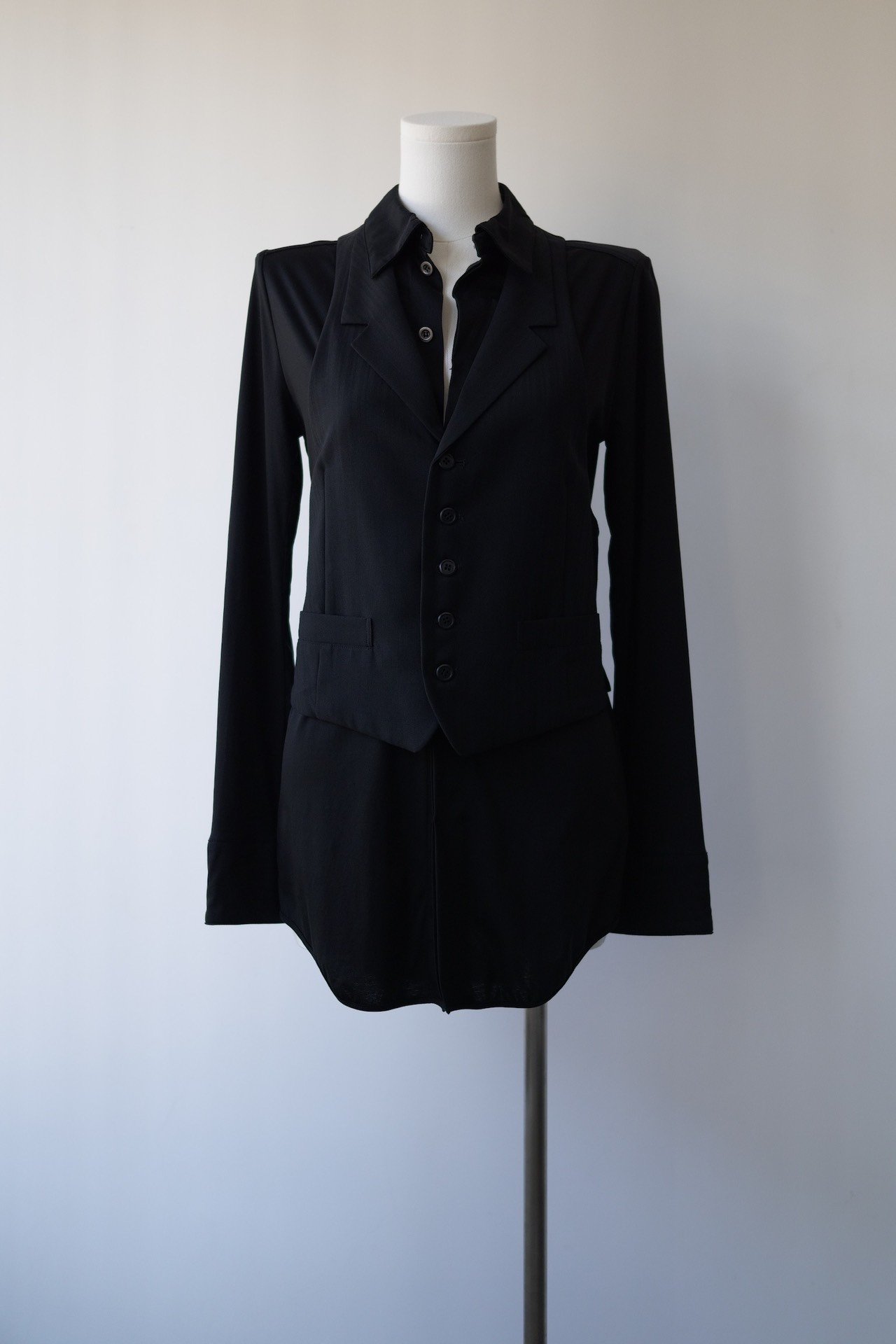 Yohji Yamamoto Y's 06SS Buttoned Vest
