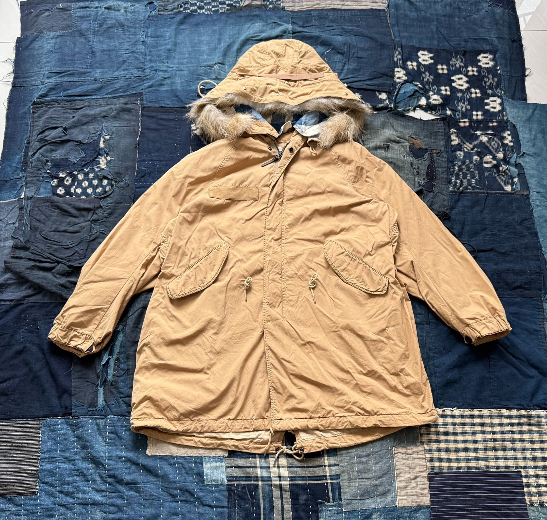 Visvim 19SS Six Five Fishtail Parka