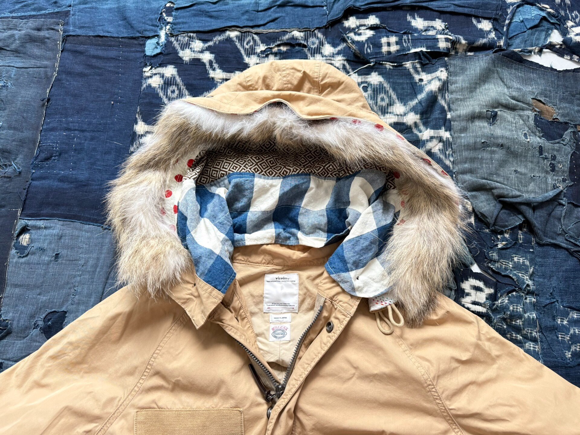 Visvim 19SS Six Five Fishtail Parka — back