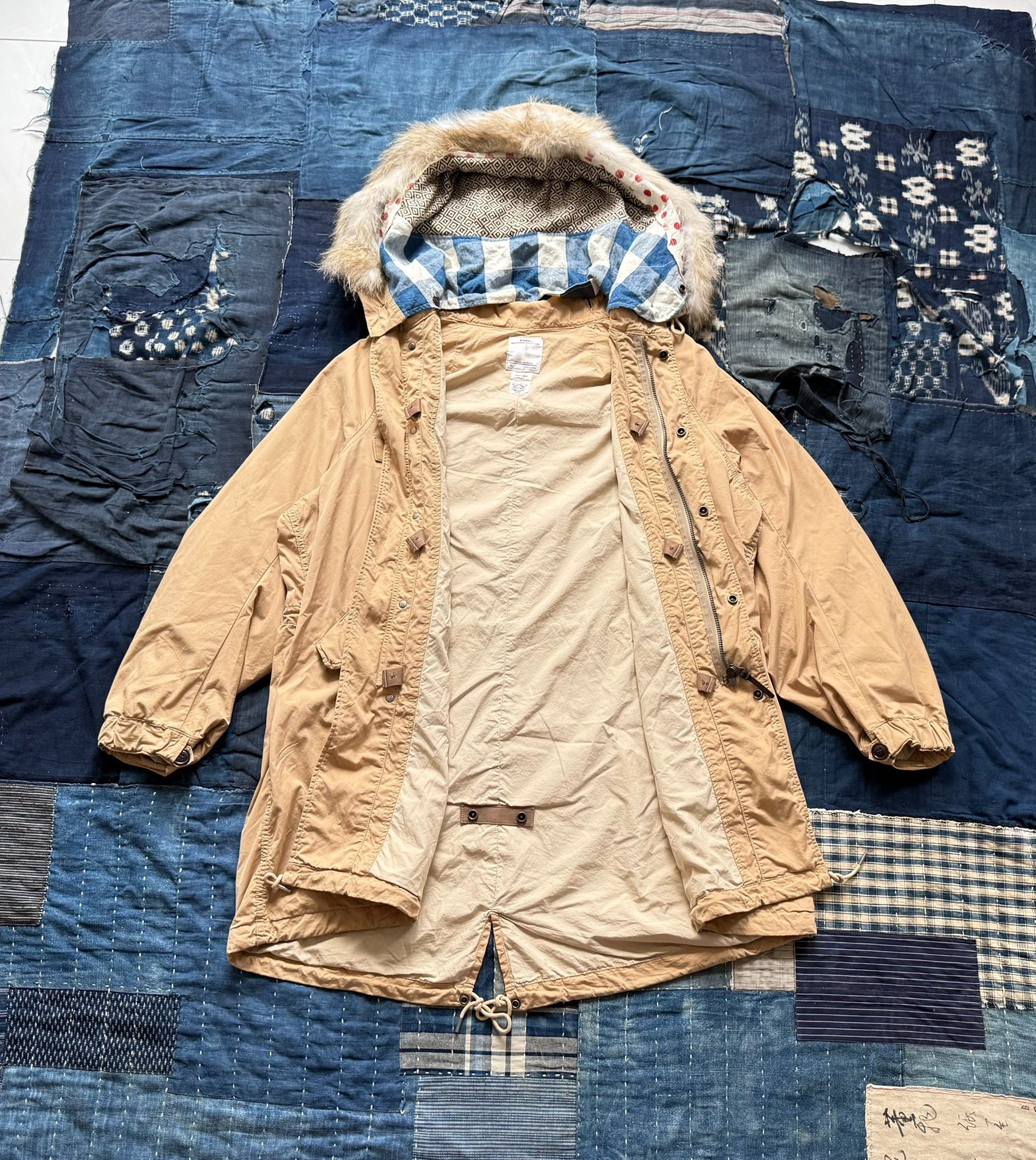 Visvim 19SS Six Five Fishtail Parka — front