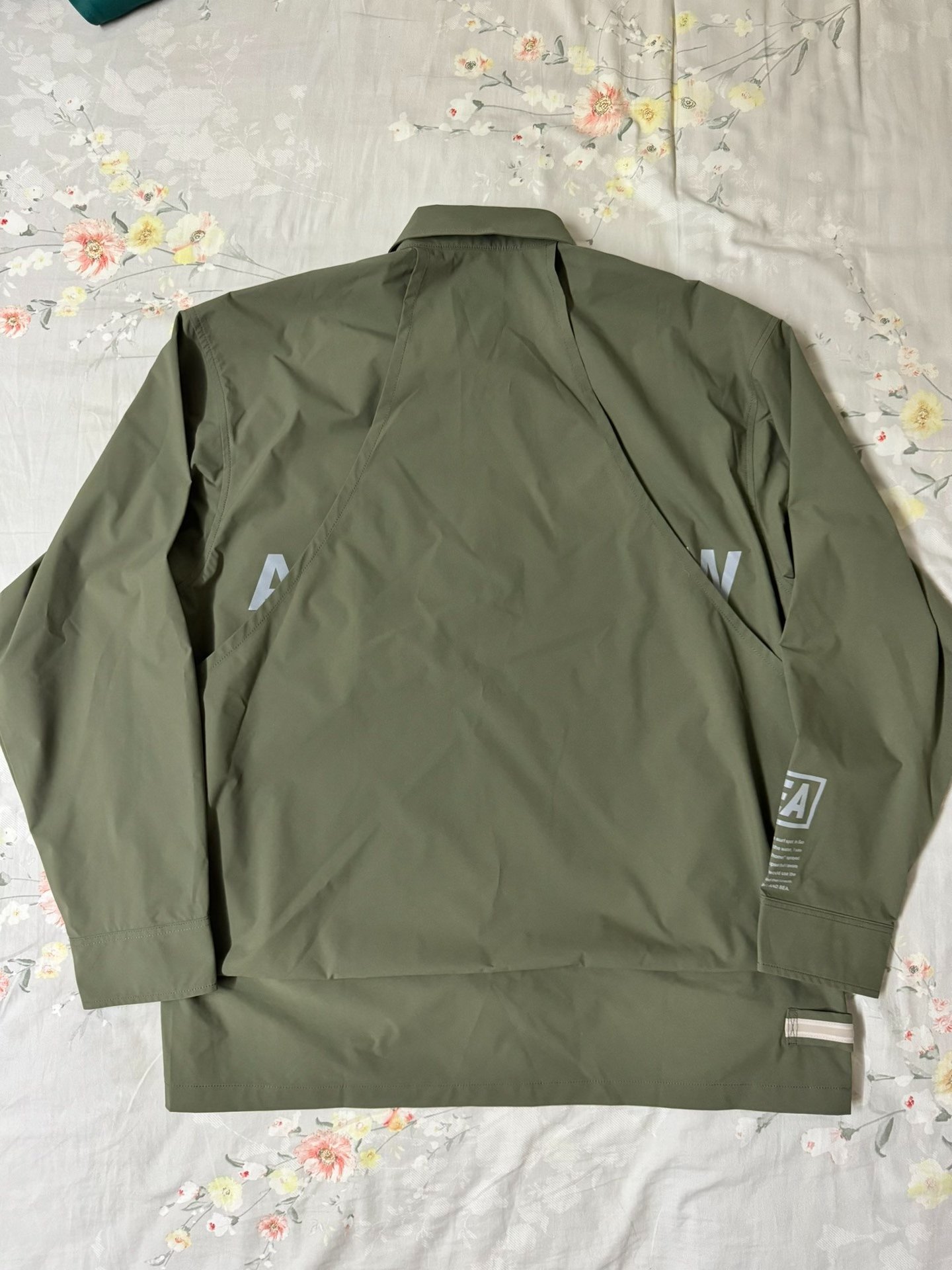 Wind and Sea Danner Collab Waterproof Shirt — front