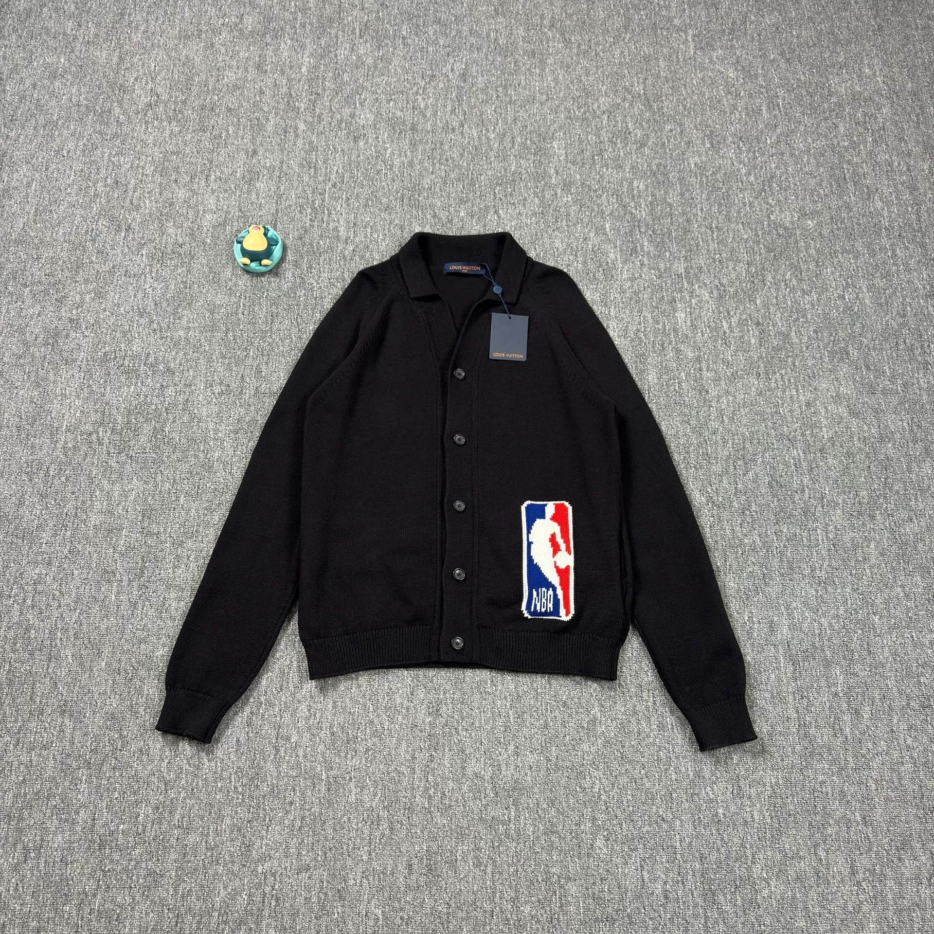 Louis Vuitton NBA Black Cardigan