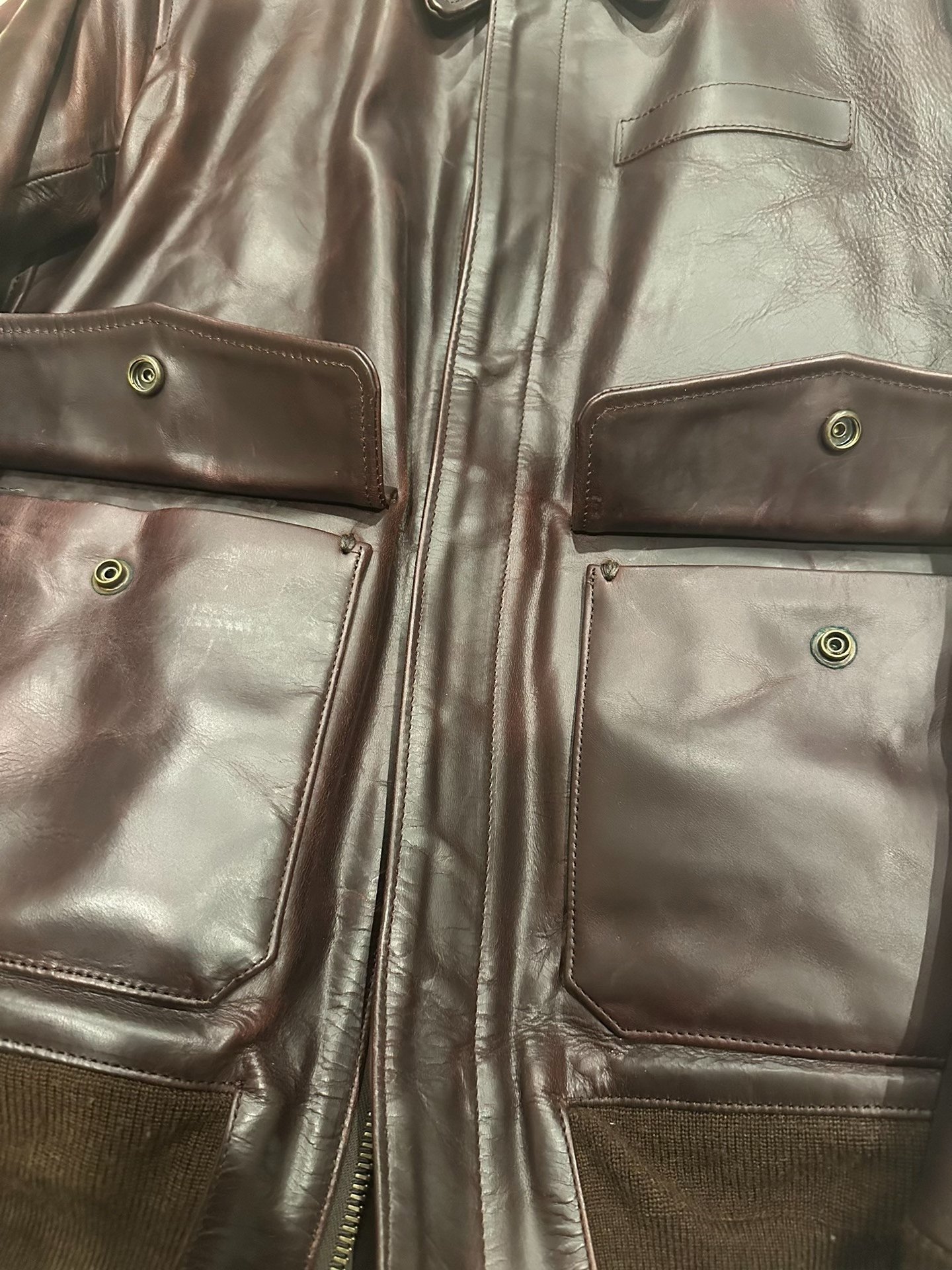 Visvim 12FW Elmenorf A2 Jacket — front