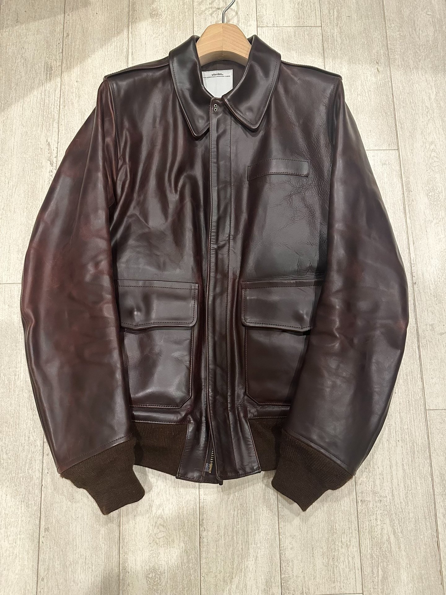 Visvim 12FW Elmenorf A2 Jacket