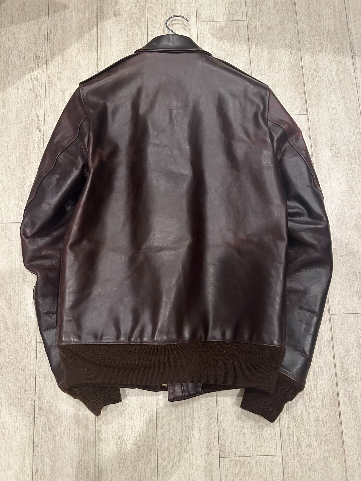 Visvim 12FW Elmenorf A2 Jacket — label