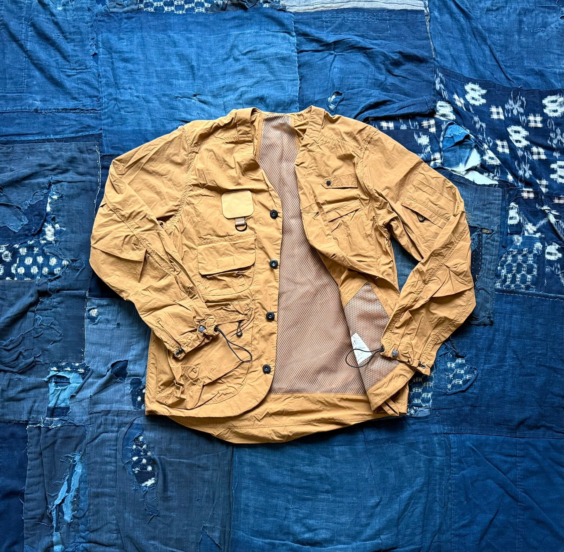 NORBIT BY HIROSHI Field Waterproof Jacket — front