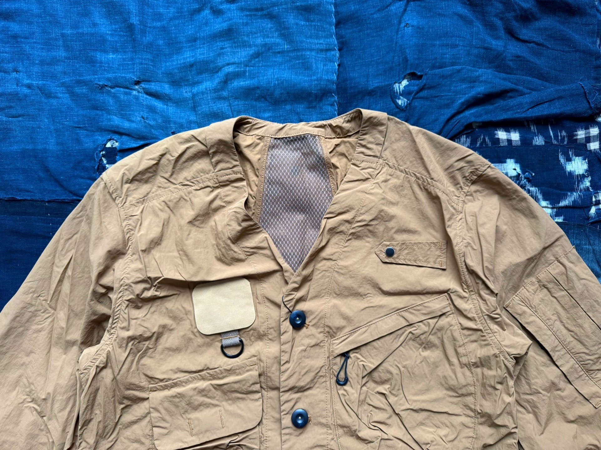 NORBIT BY HIROSHI Field Waterproof Jacket — back