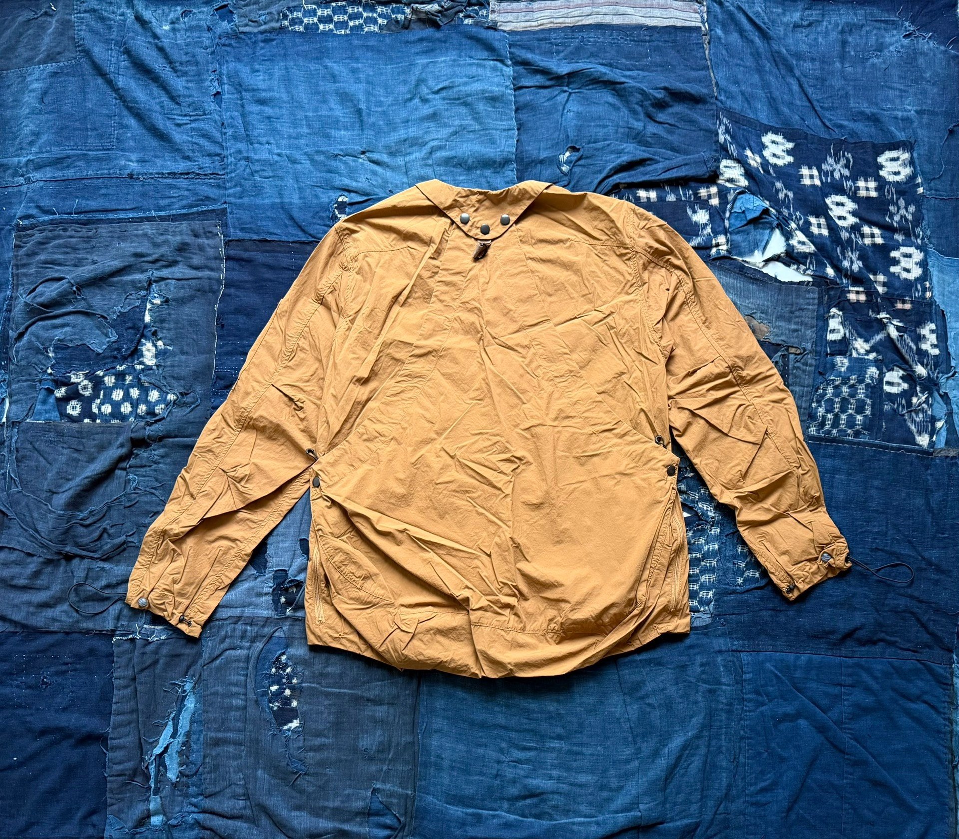 NORBIT BY HIROSHI Field Waterproof Jacket — detail