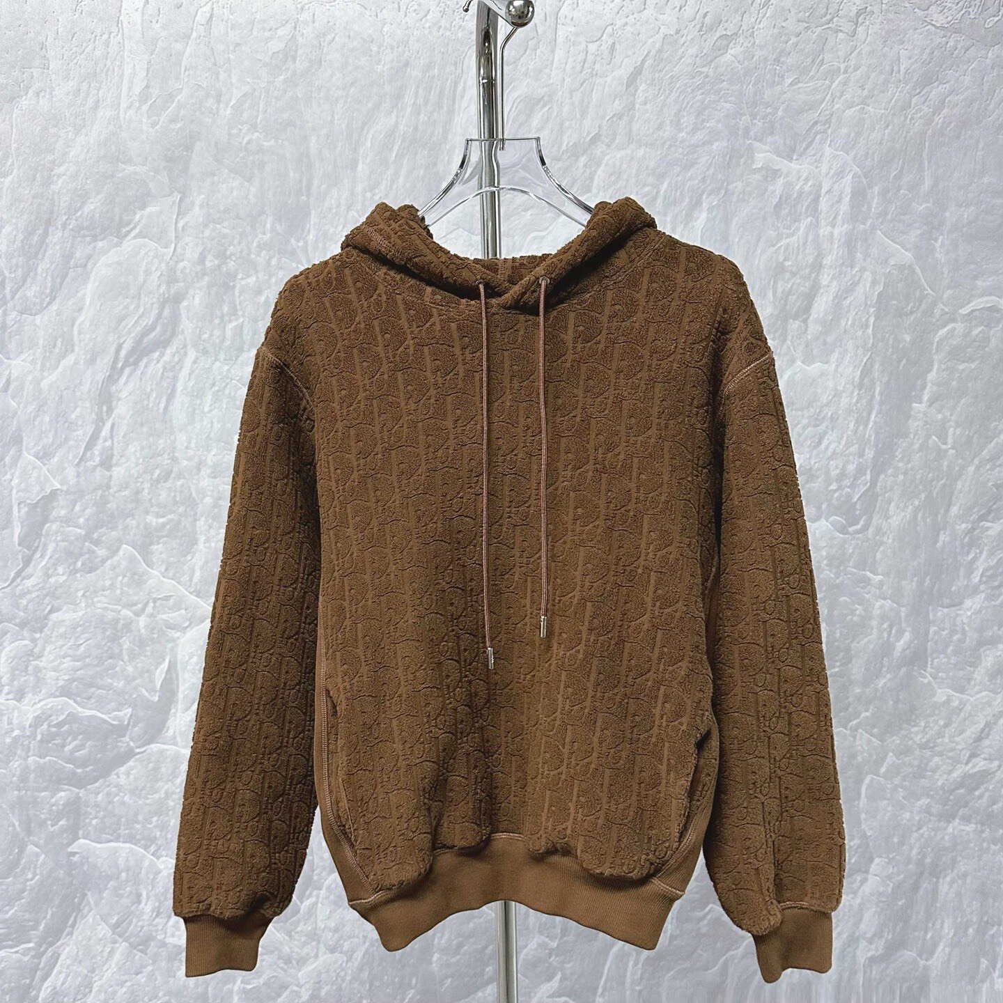 Dior All-Over Print Terry Hoodie