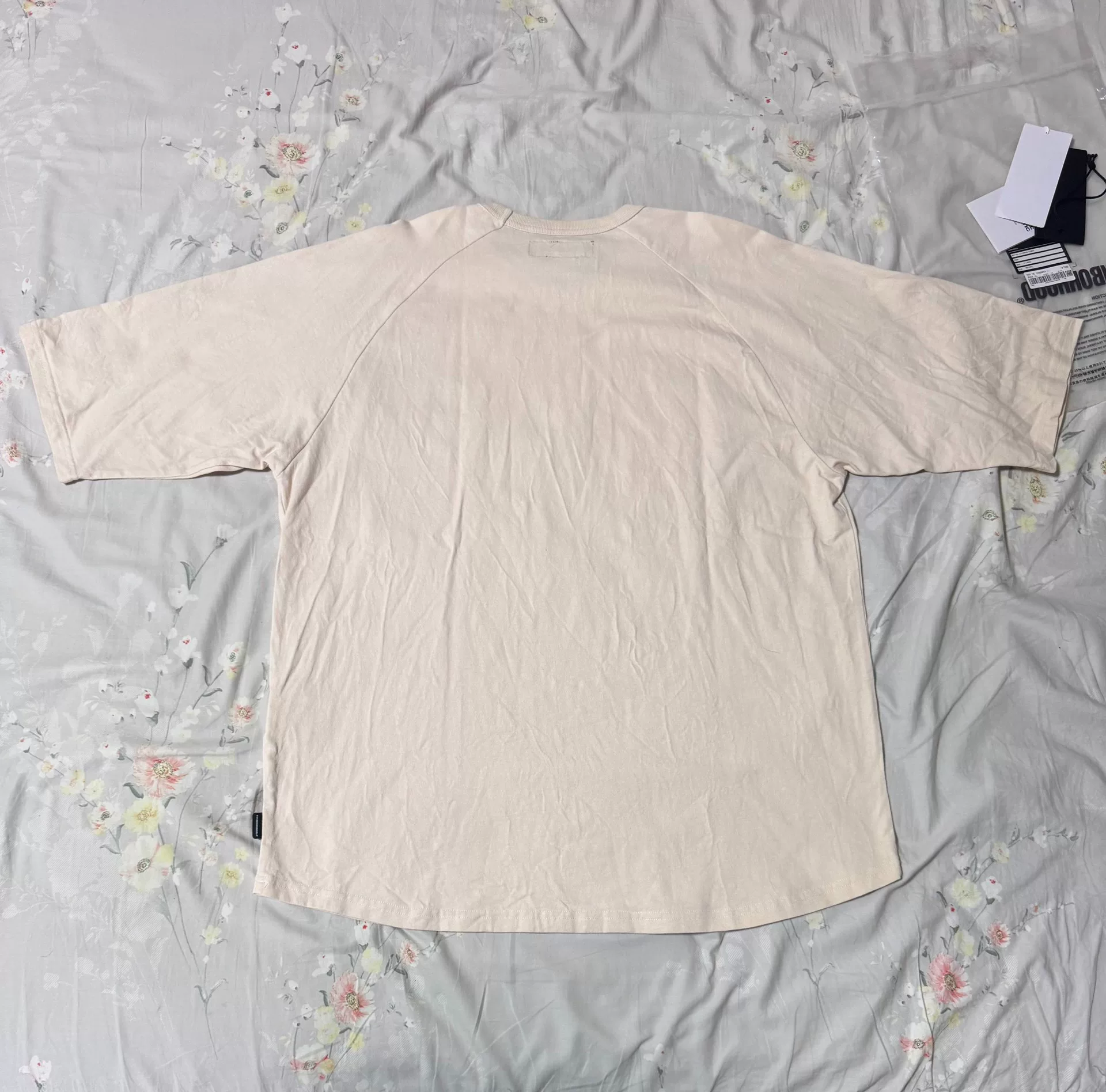 Neighborhood Russell 22ss Collab Short-Sleeve Tee — front
