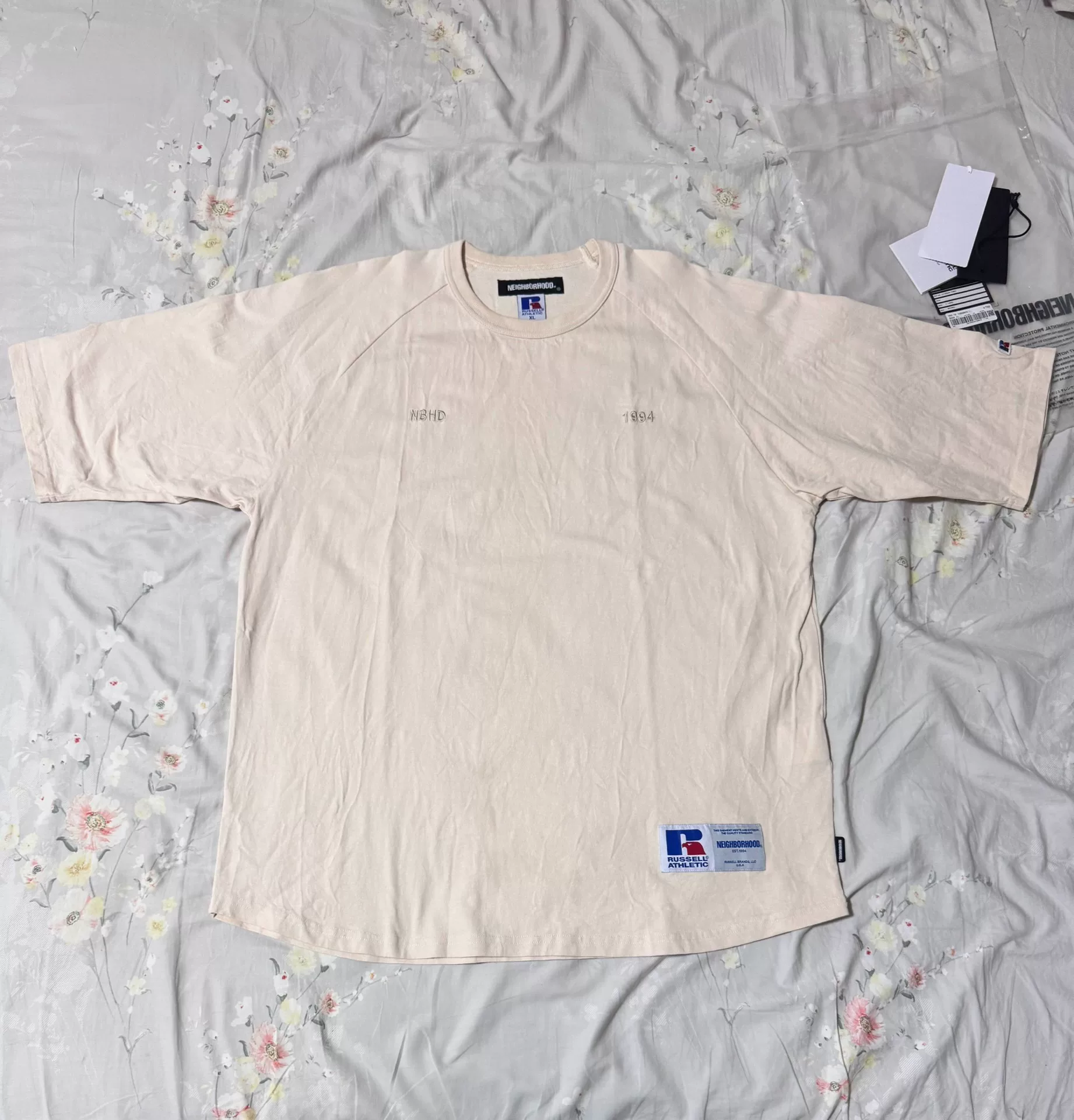 Neighborhood Russell 22ss Collab Short-Sleeve Tee