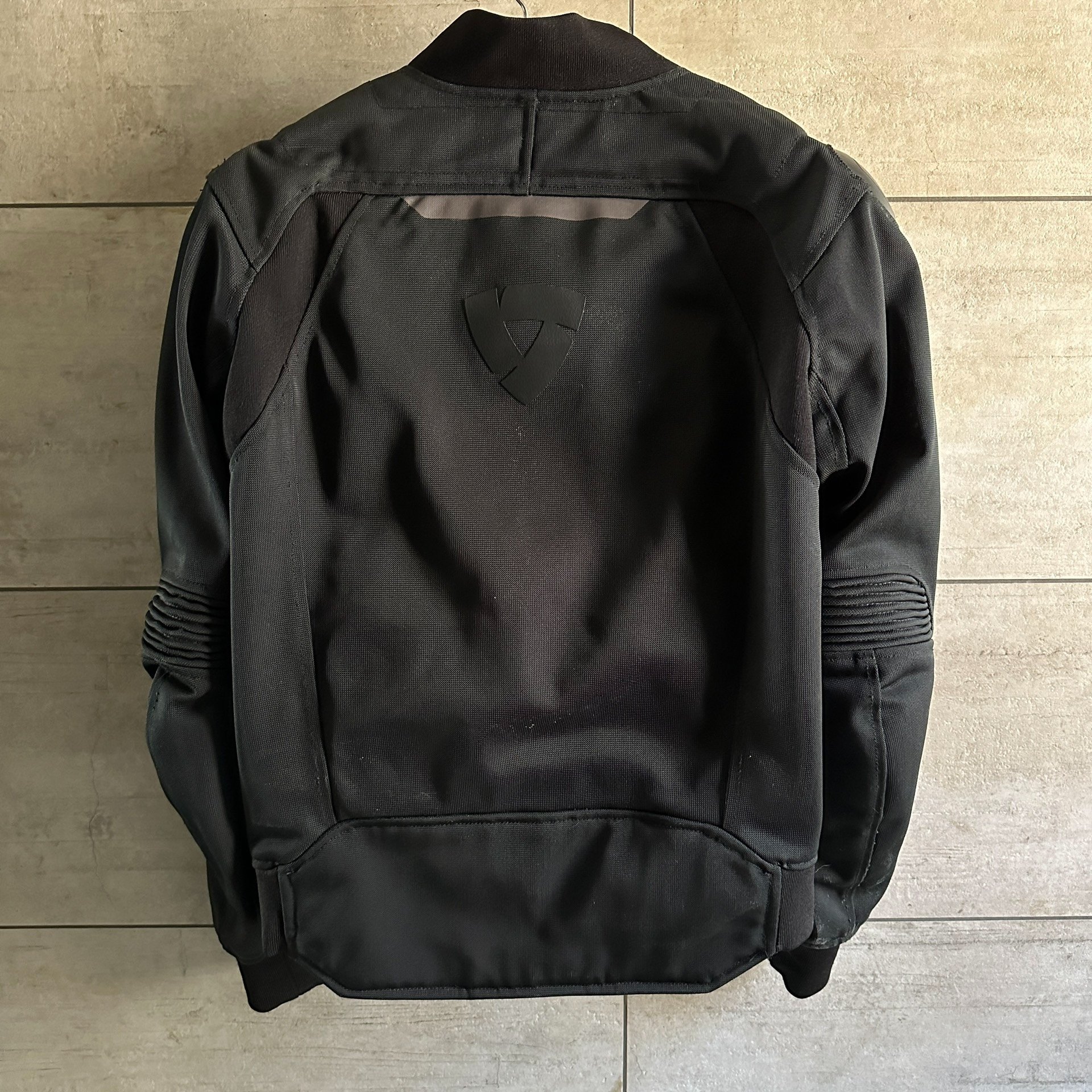 REVIT TRACTION Motorcycle Riding Jacket — front