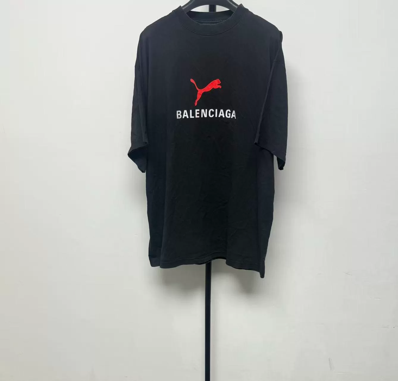 Balenciaga x PUMA Loose Short-Sleeve T-Shirt