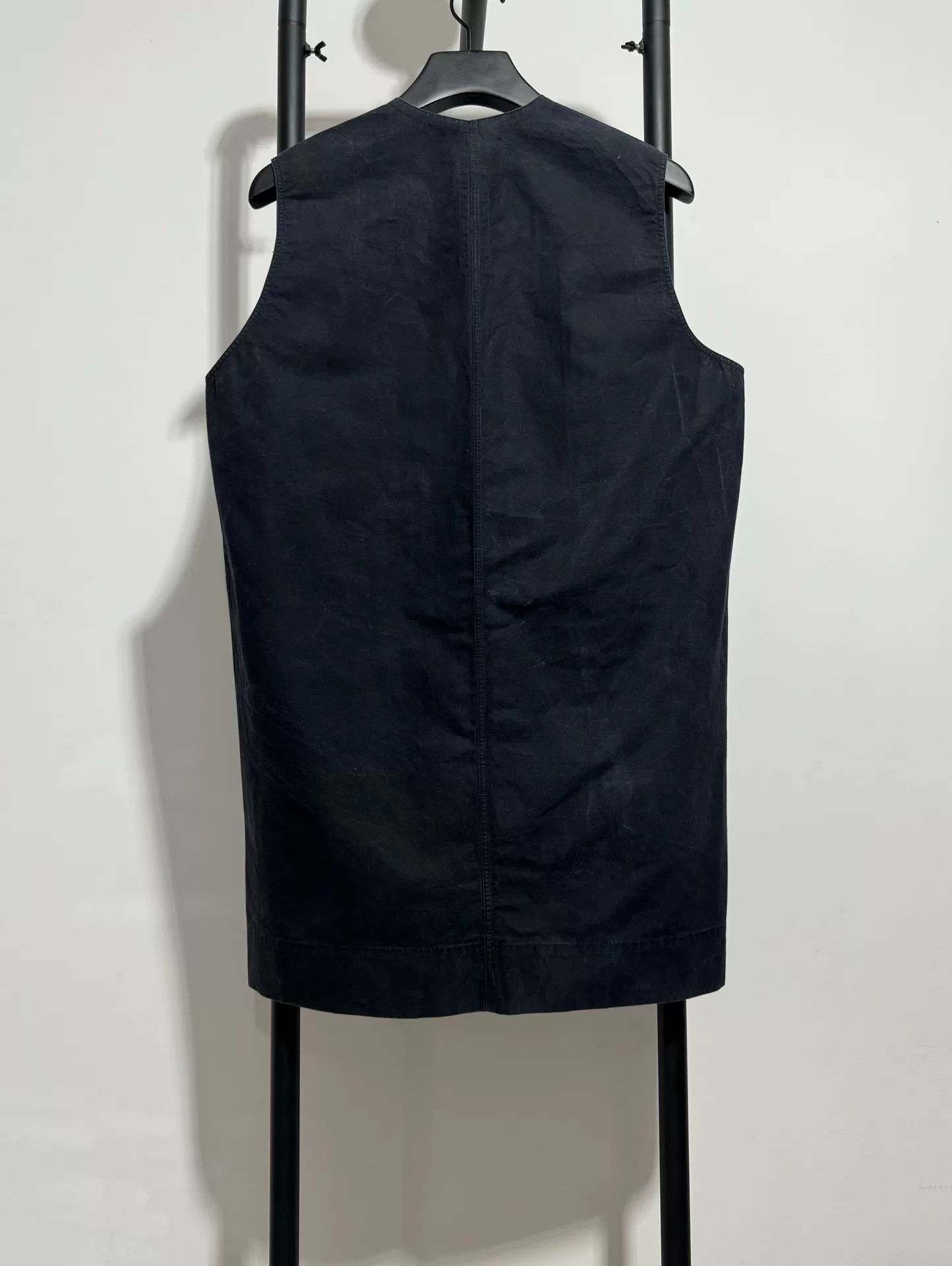 Rick Owens Sleeveless Vest — front