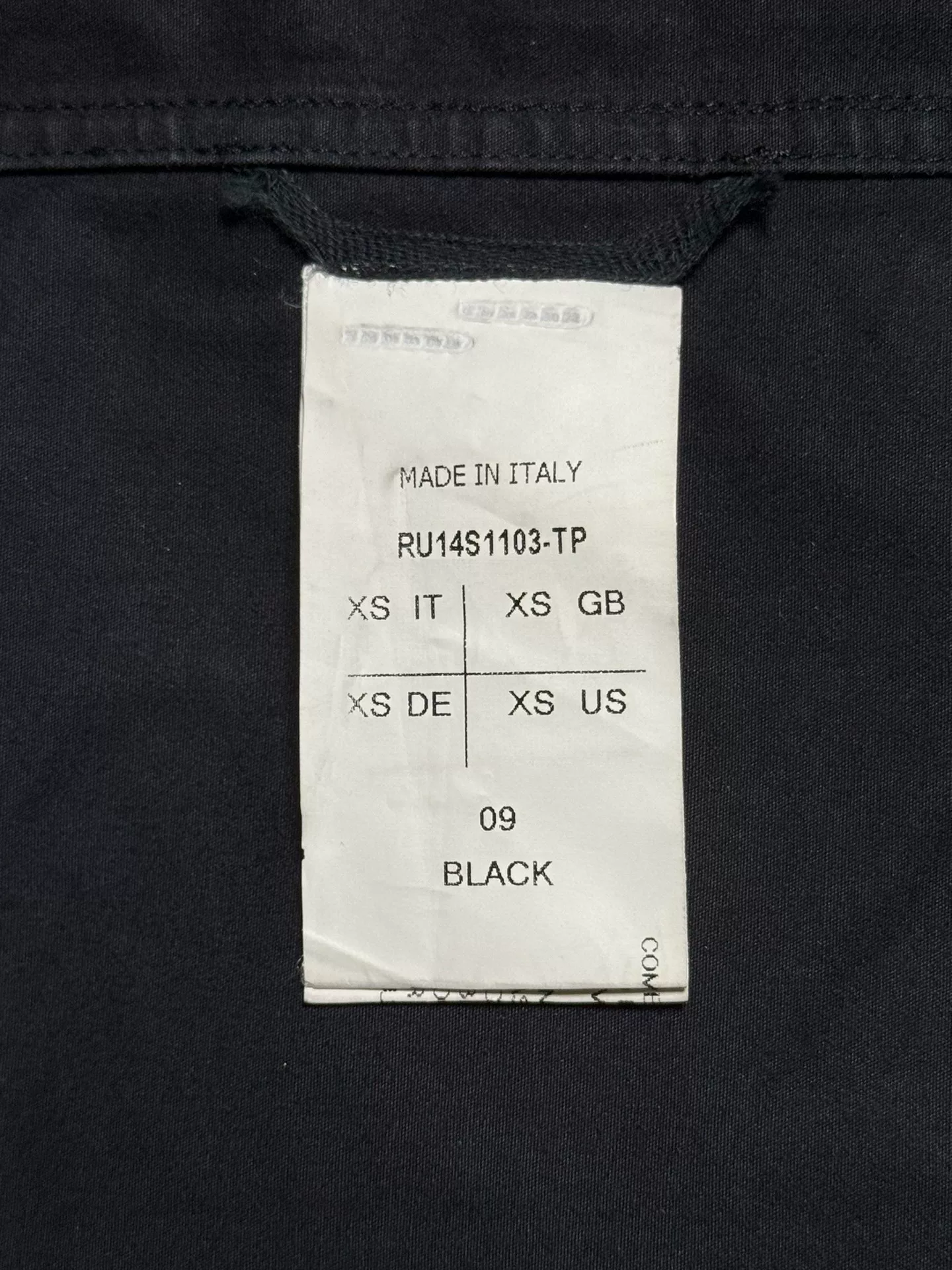 Rick Owens Sleeveless Vest — detail