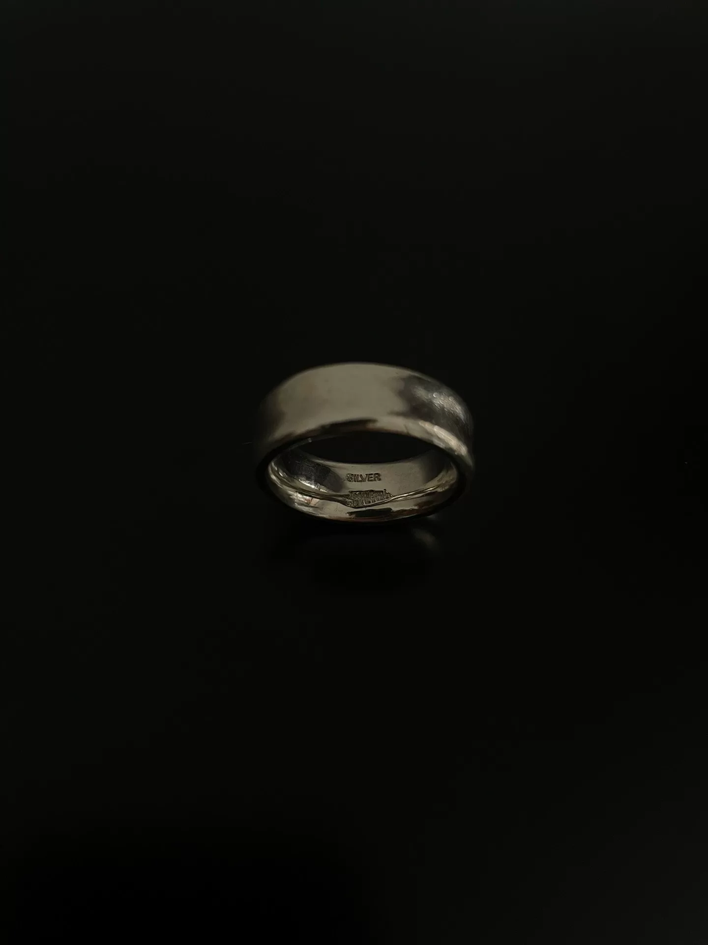 Jean Paul Gaultier Silver925 Thick Ring — back