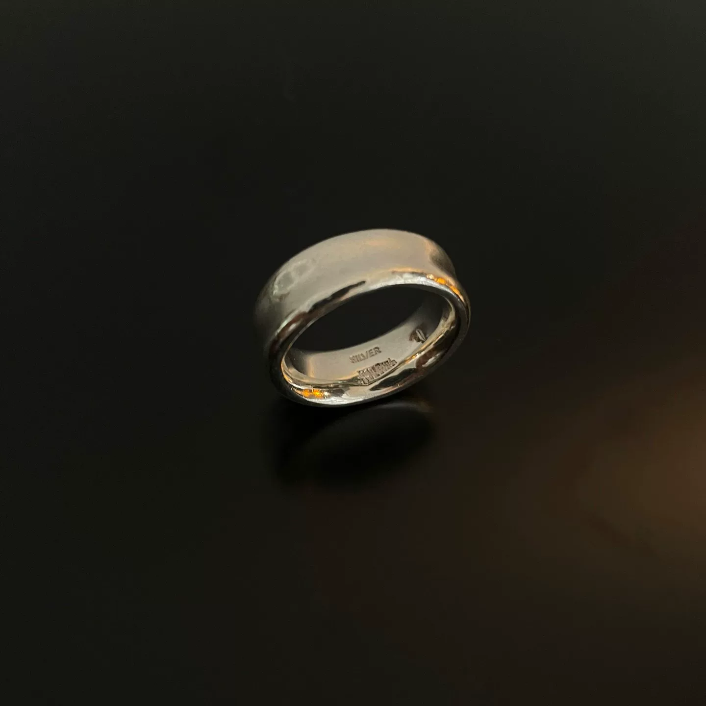 Jean Paul Gaultier Silver925 Thick Ring