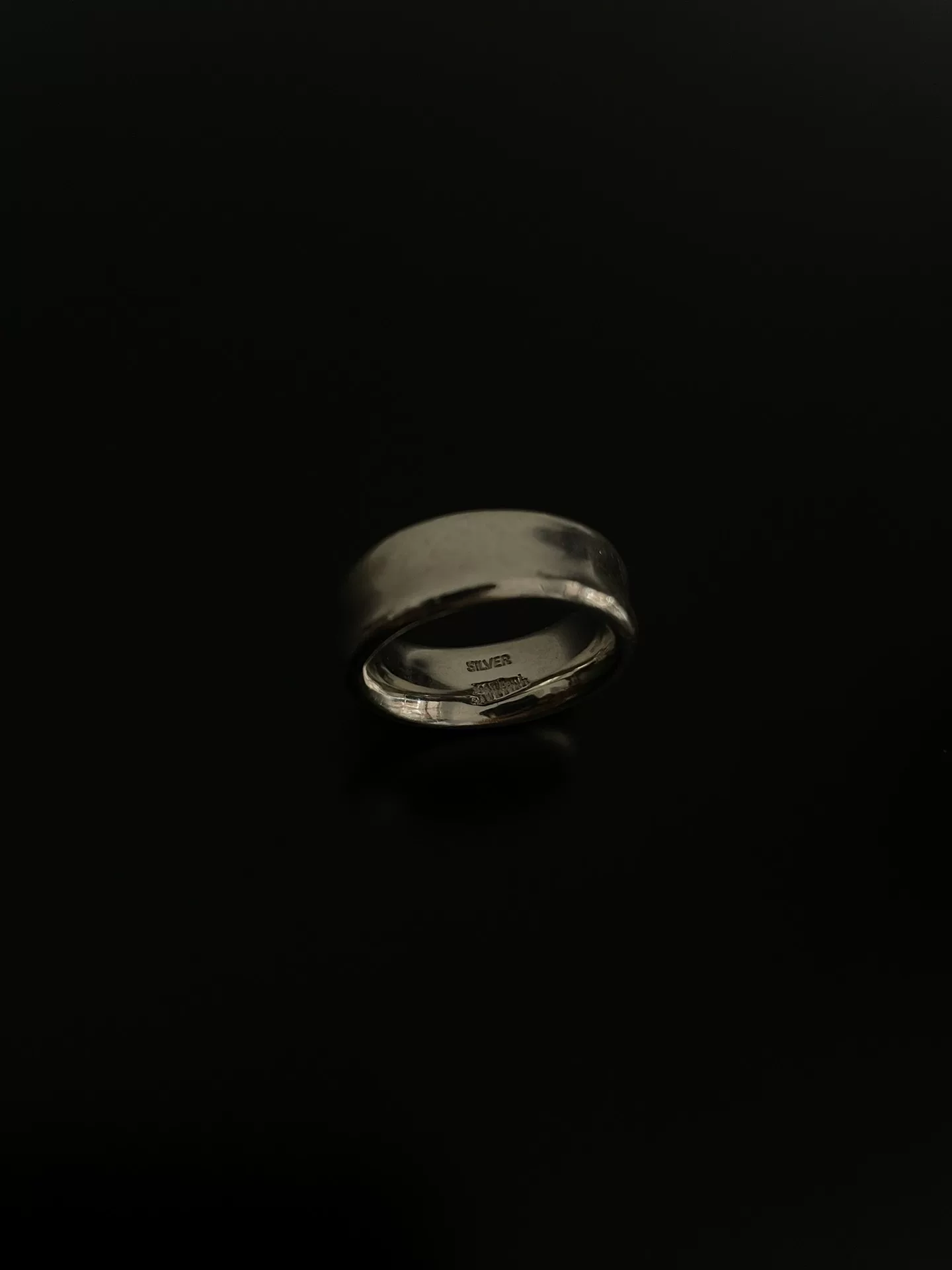 Jean Paul Gaultier Silver925 Thick Ring — detail