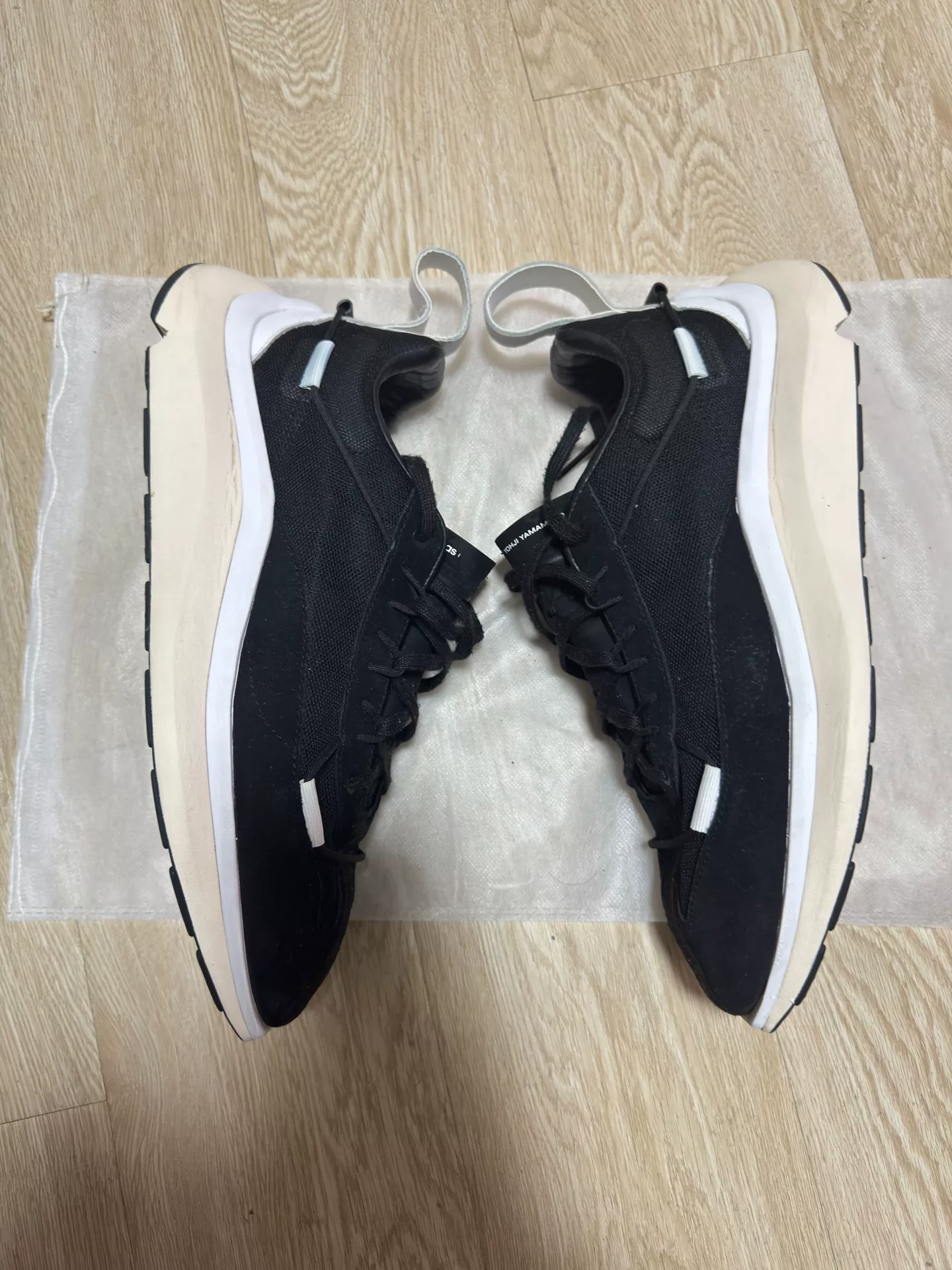Yohji Yamamoto Y3 Adidas Sneakers