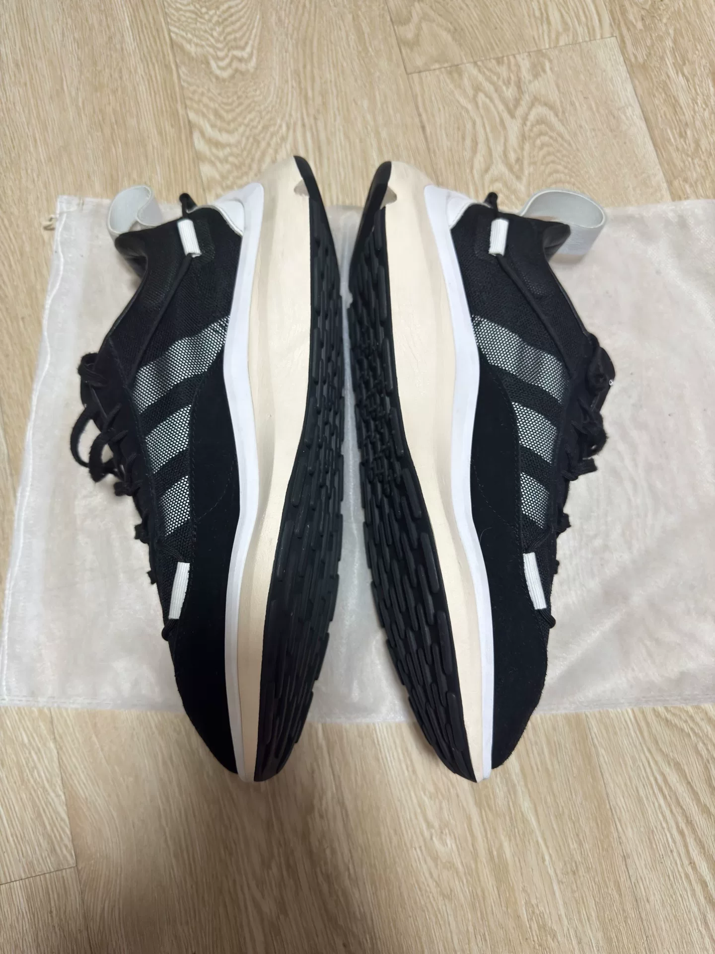 Yohji Yamamoto Y3 Adidas Sneakers — front