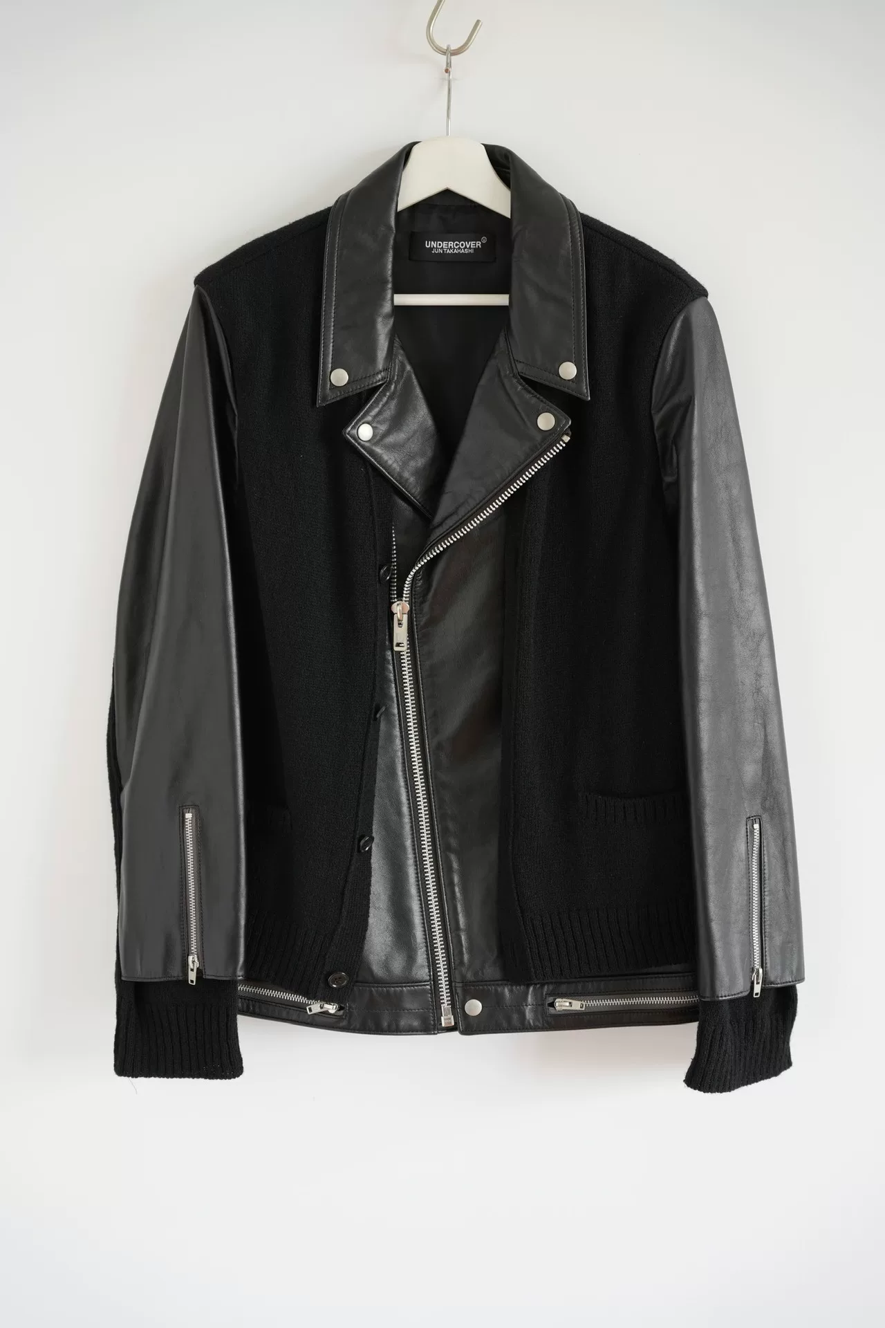 Undercover 21AW Leather Motorcycle Jacket