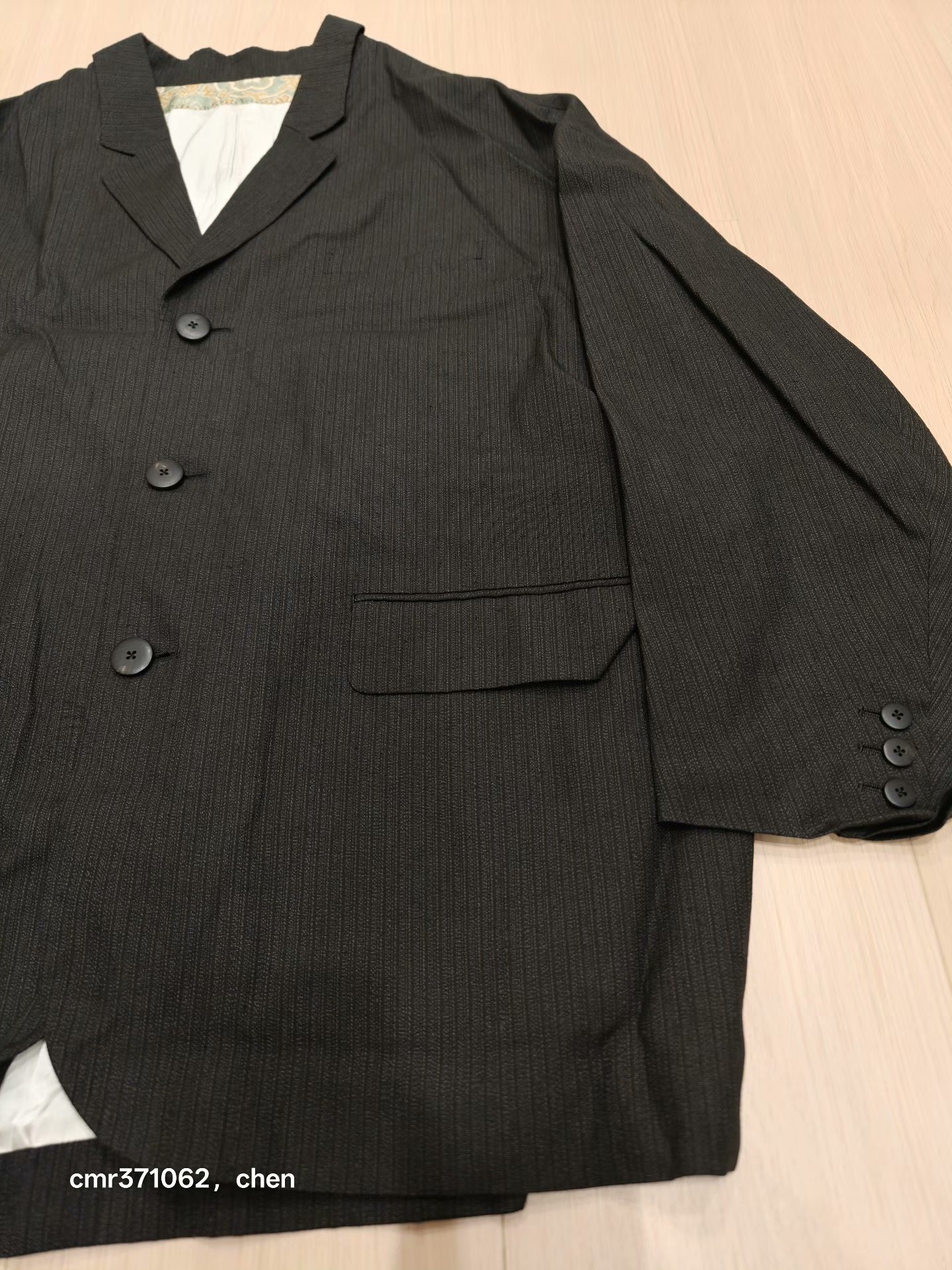 VISVIM 23AW HAMMONS JKT SANTOME — detail