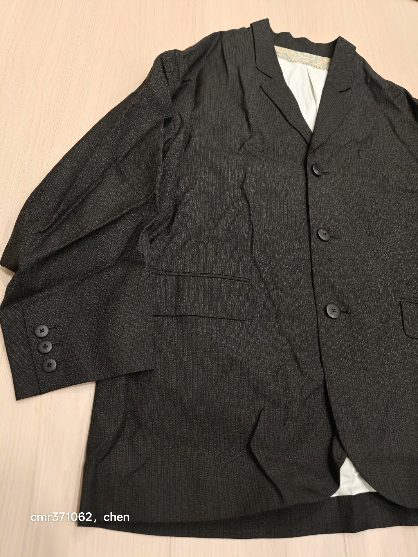 VISVIM 23AW HAMMONS JKT SANTOME — back
