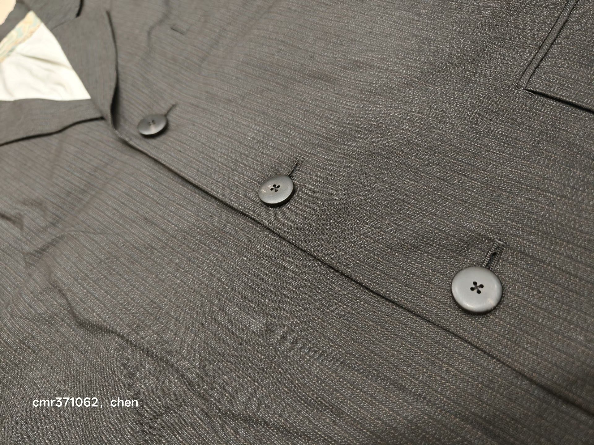 VISVIM 23AW HAMMONS JKT SANTOME — label
