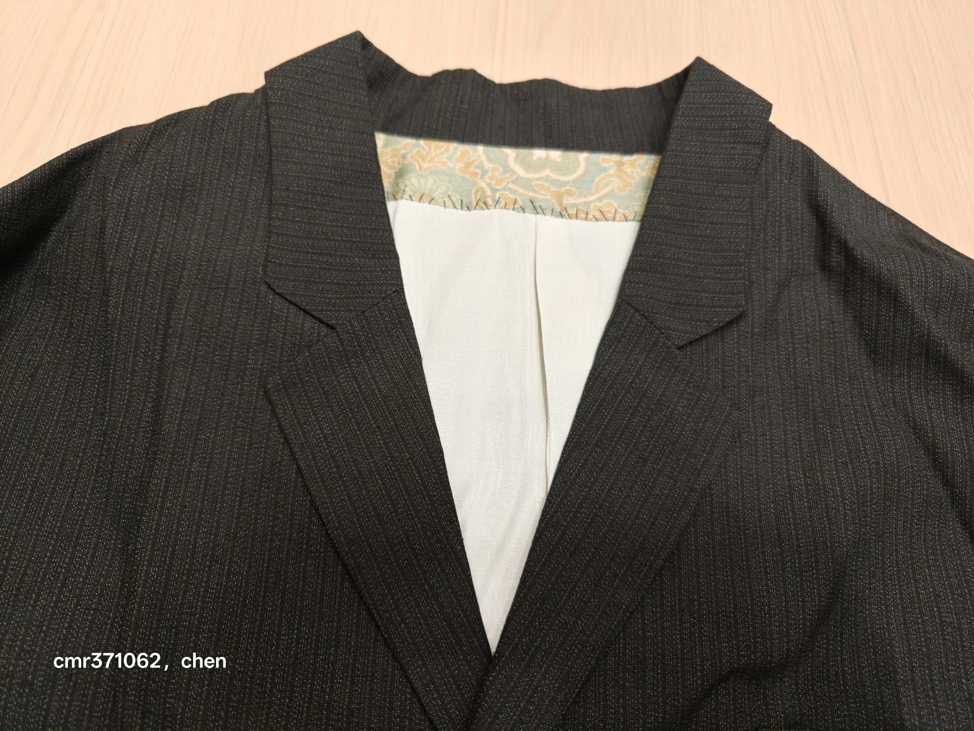 VISVIM 23AW HAMMONS JKT SANTOME — front