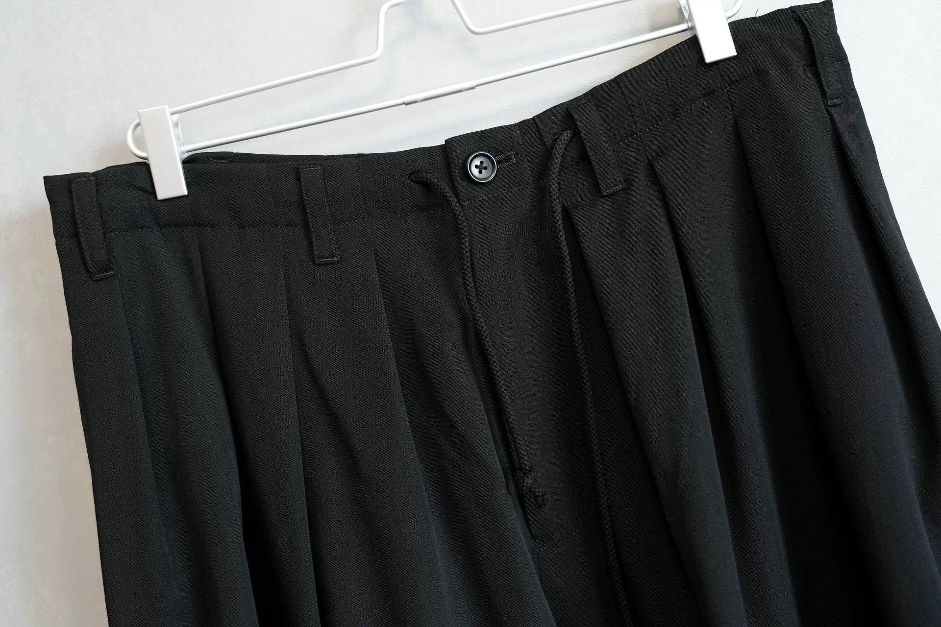 Yohji Yamamoto 90SS Drawstring Balloon Pants — back