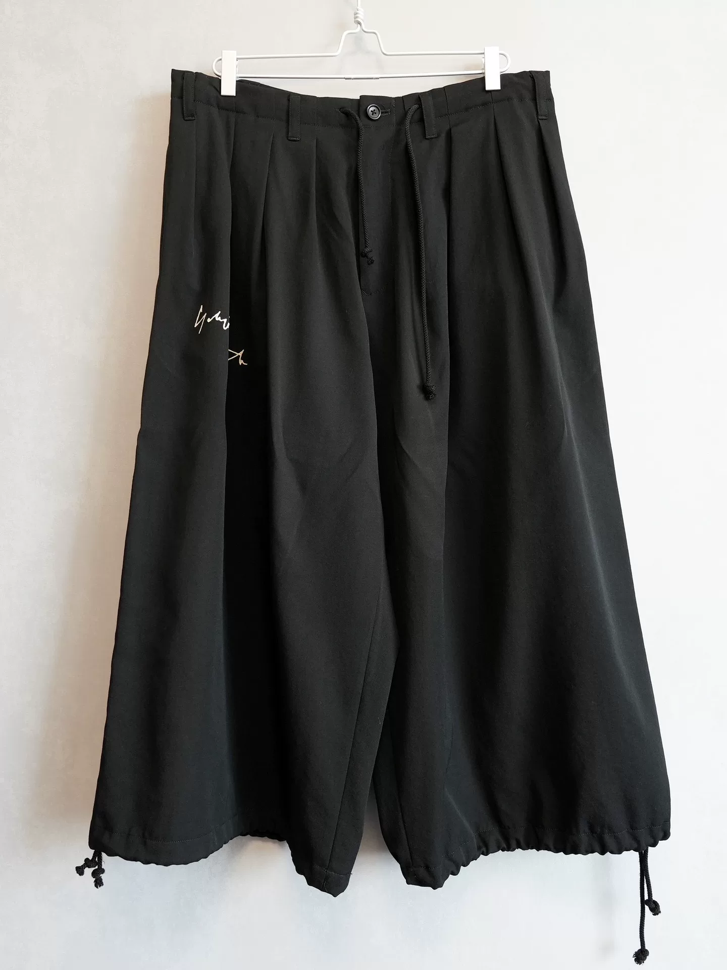 Yohji Yamamoto 90SS Drawstring Balloon Pants