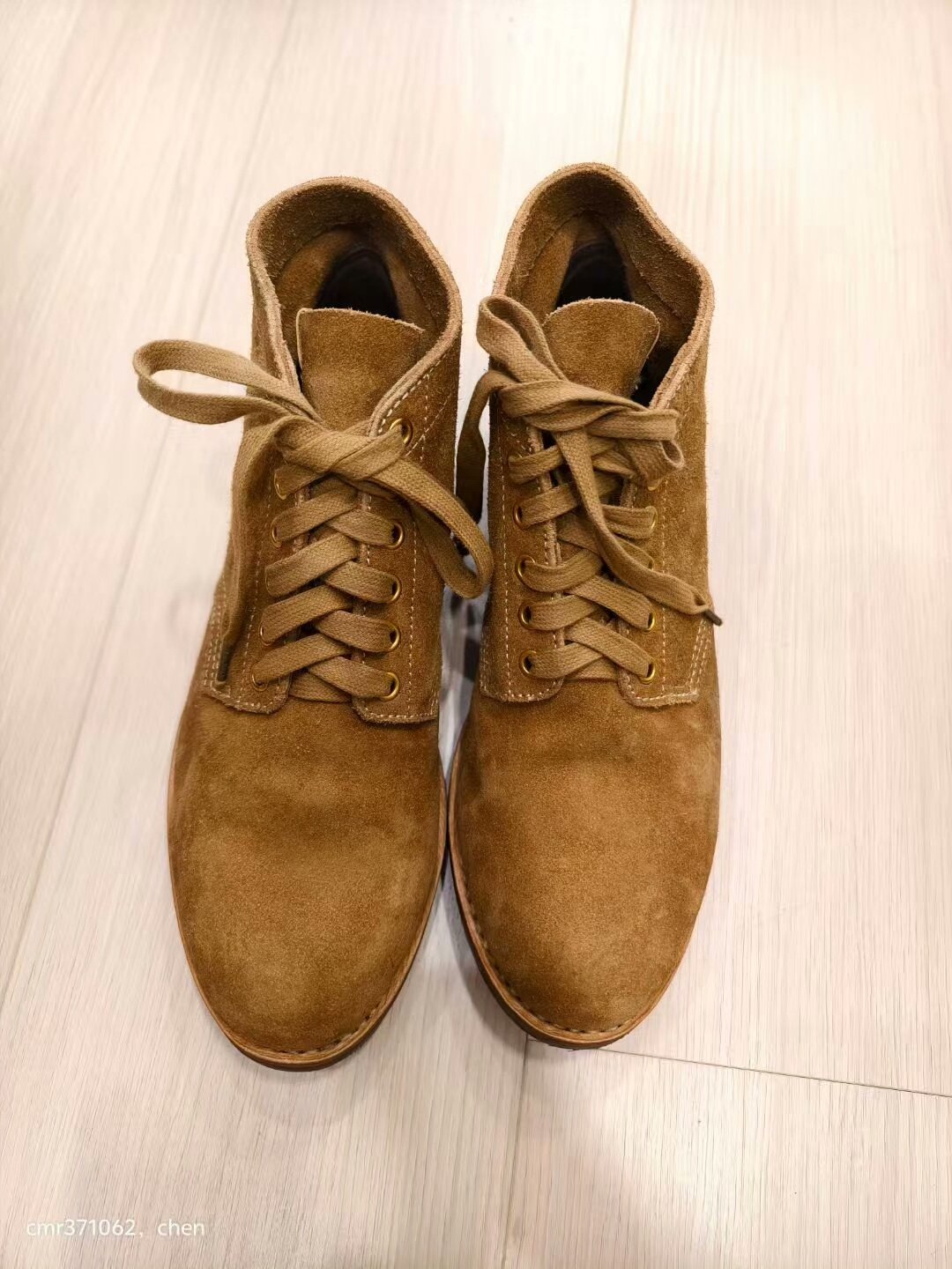 visvim 17AW Brigadier Mid-Folk Veg Suede Boots
