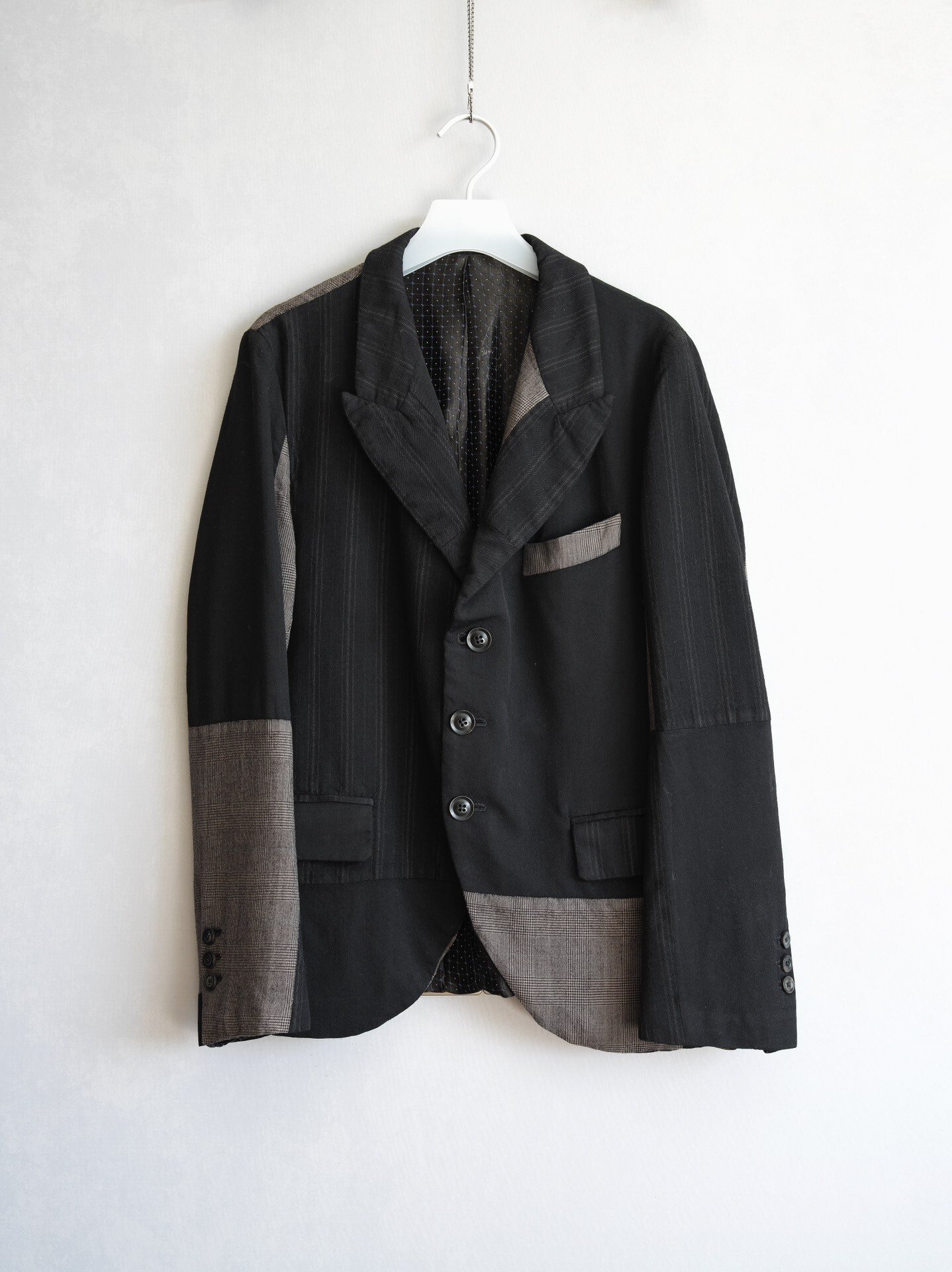 Geoffrey b.small Plaid Suit Jacket — front