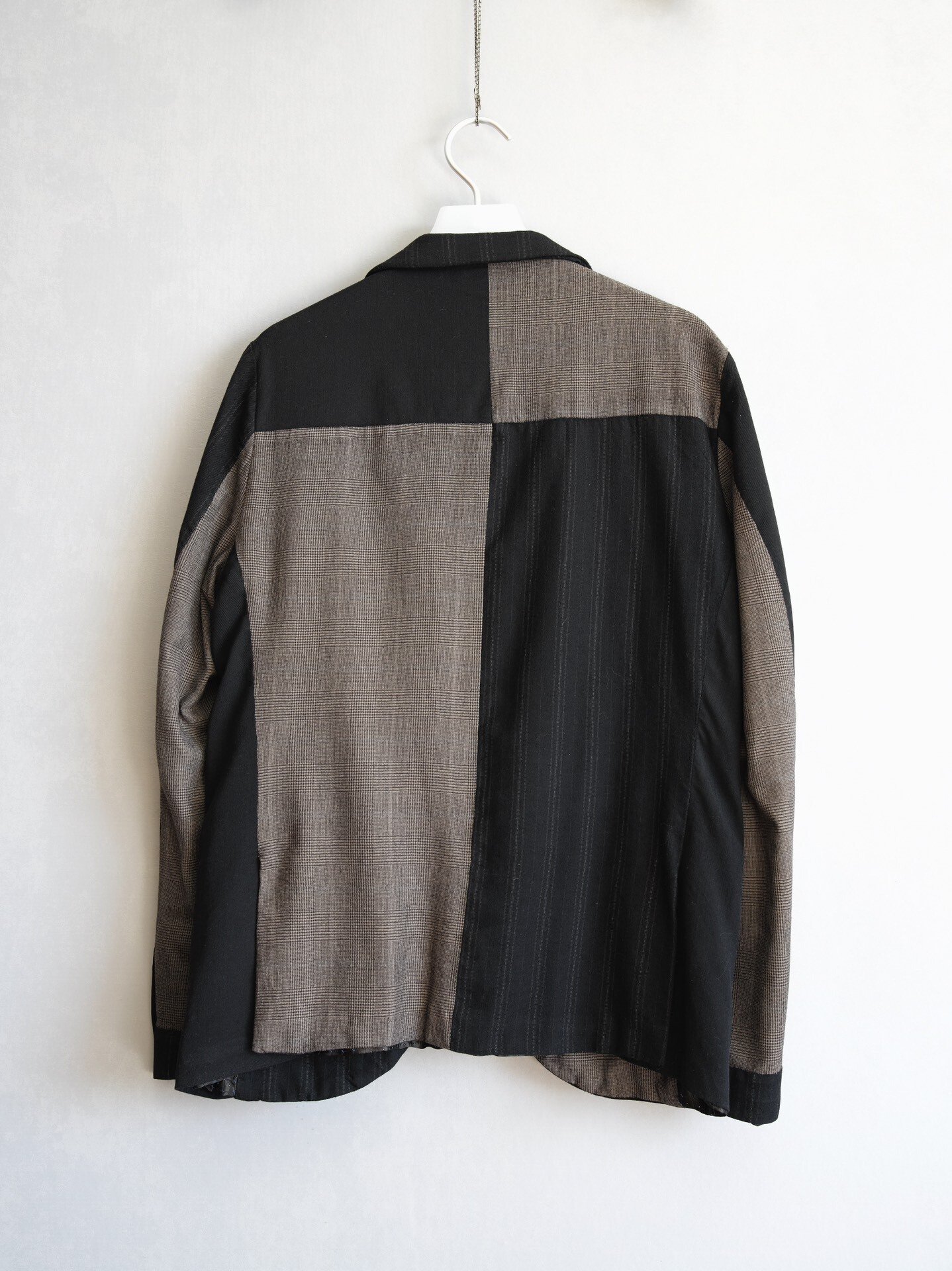 Geoffrey b.small Plaid Suit Jacket — detail