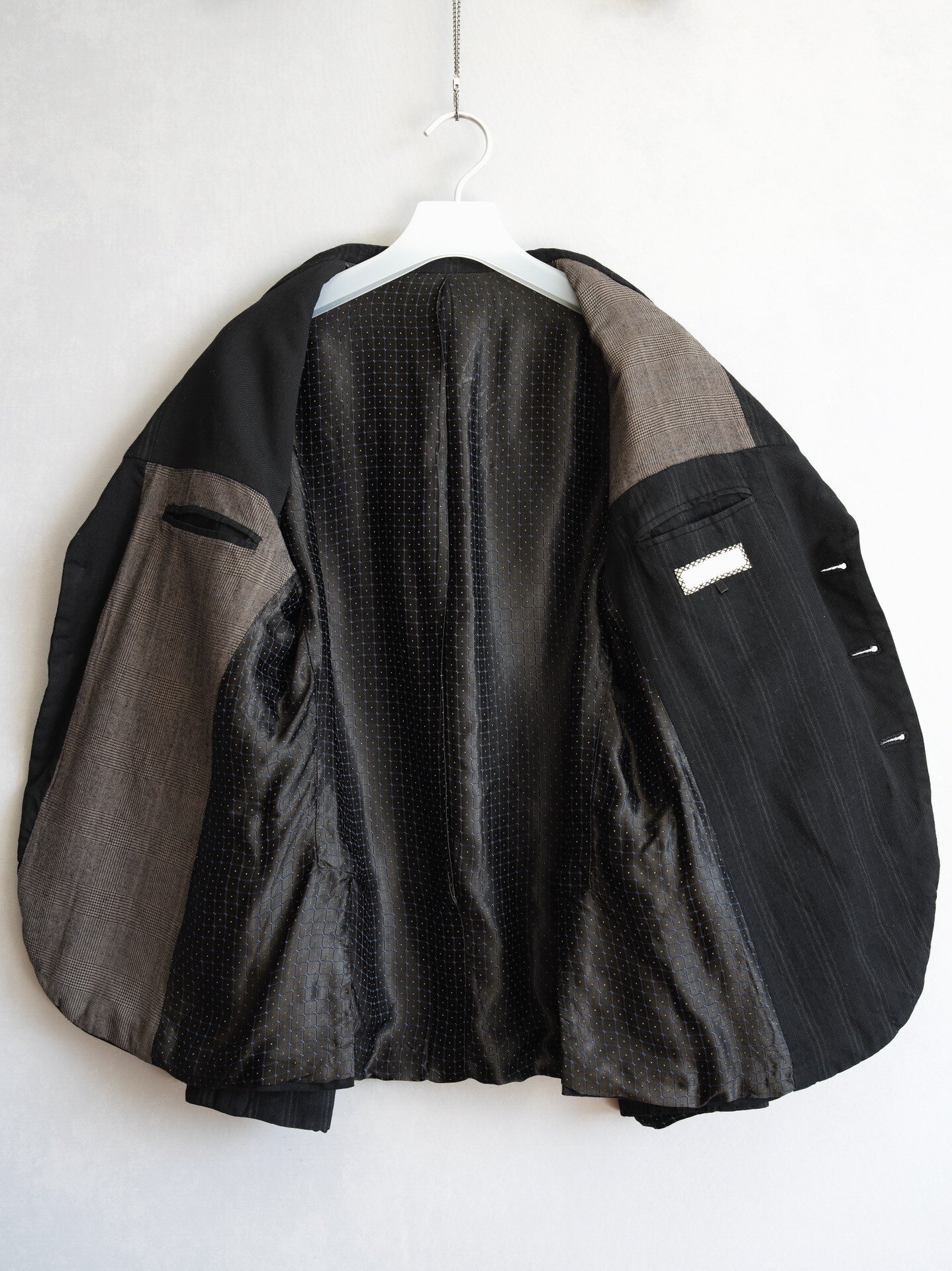 Geoffrey b.small Plaid Suit Jacket