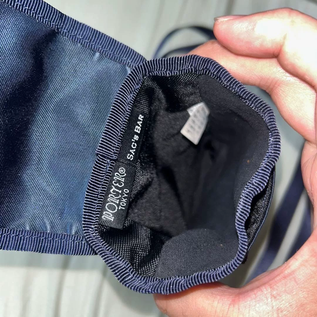 PORTER × SAC’S BAR Crossbody Bag — detail