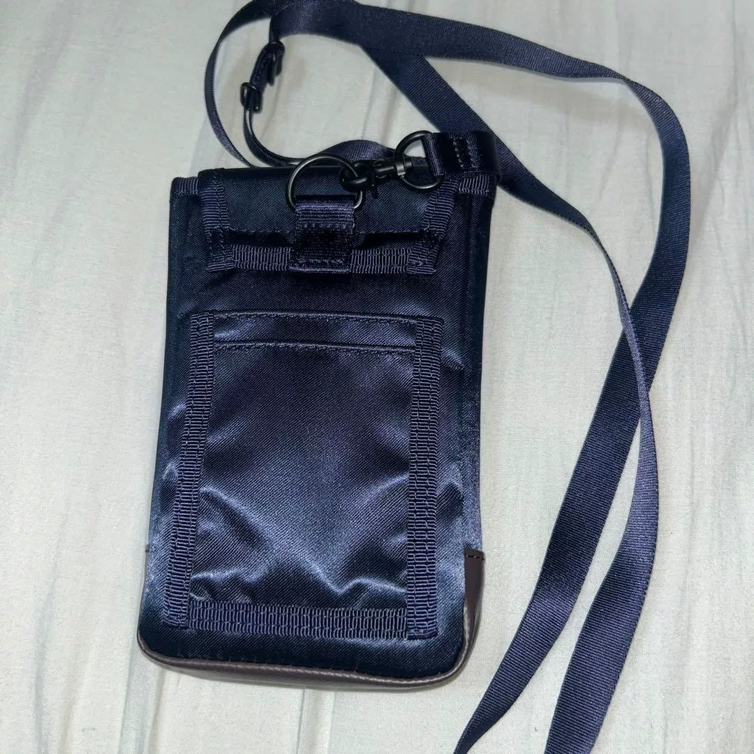PORTER × SAC’S BAR Crossbody Bag — front