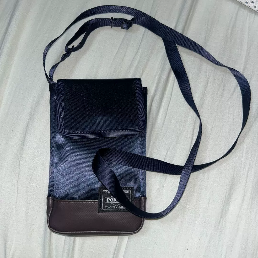 PORTER × SAC’S BAR Crossbody Bag