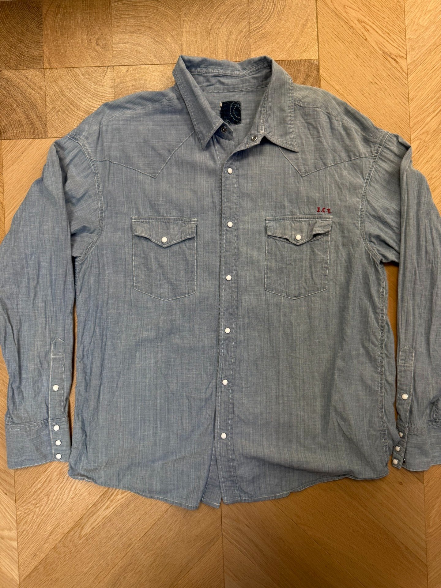 Visvim 21SS ICT Lumber Shirt — detail