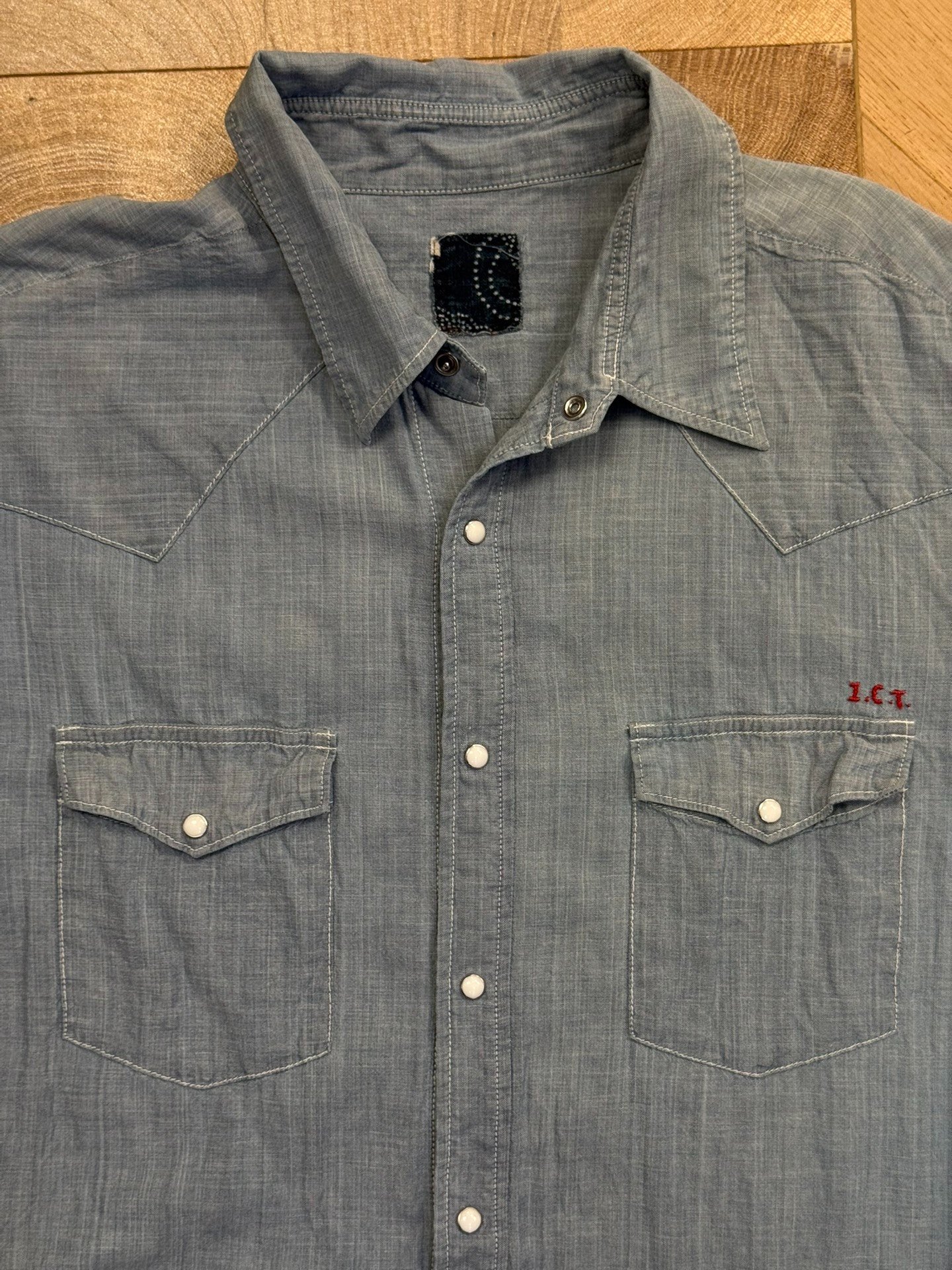 Visvim 21SS ICT Lumber Shirt — front
