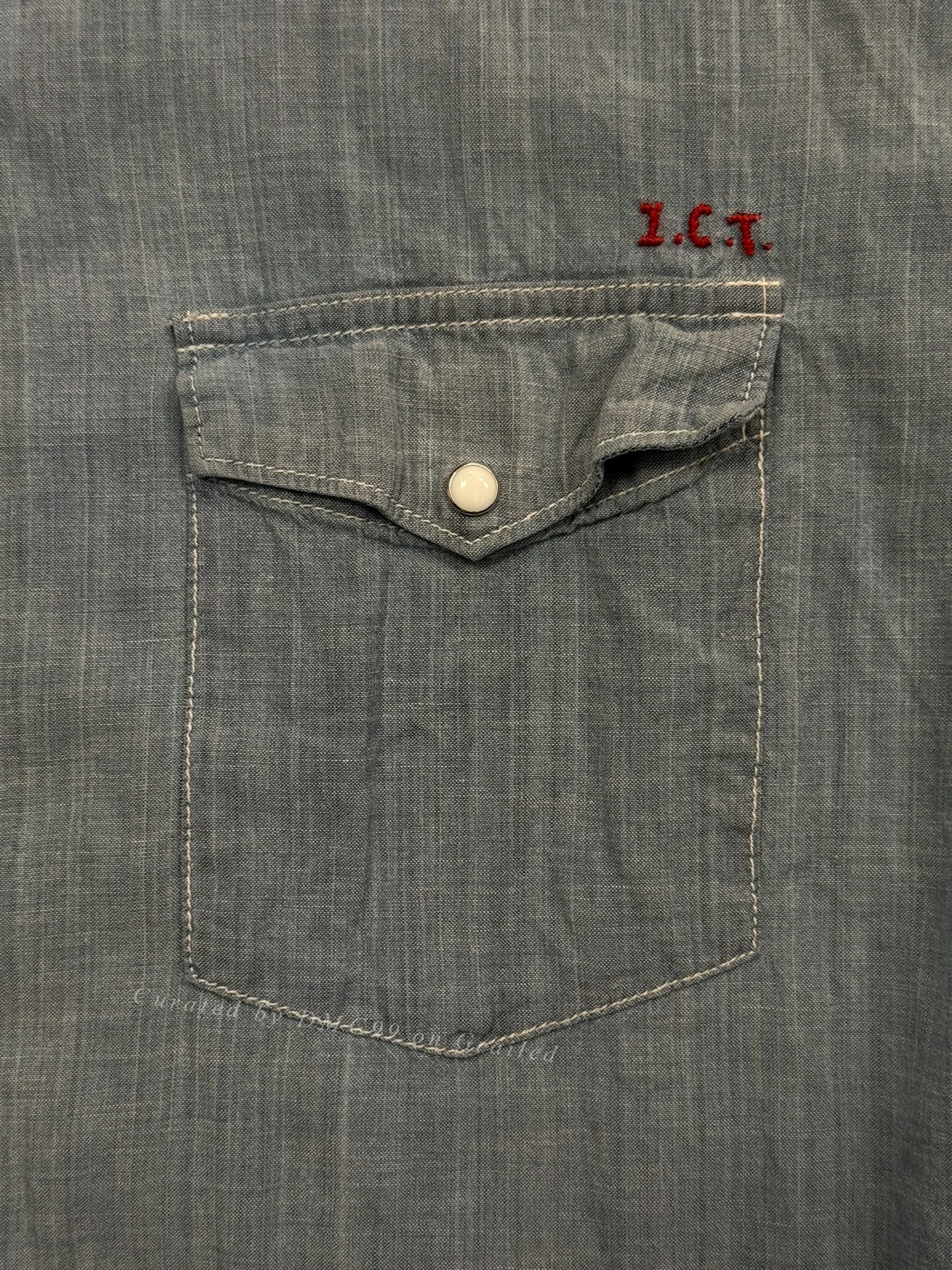 Visvim 21SS ICT Lumber Shirt — label