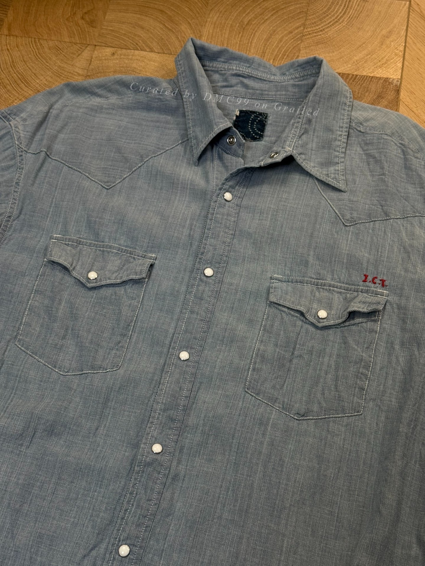Visvim 21SS ICT Lumber Shirt — back