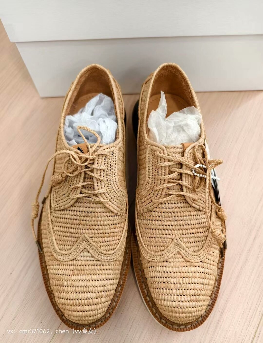 visvim 16ss Patrician Raffia Folk