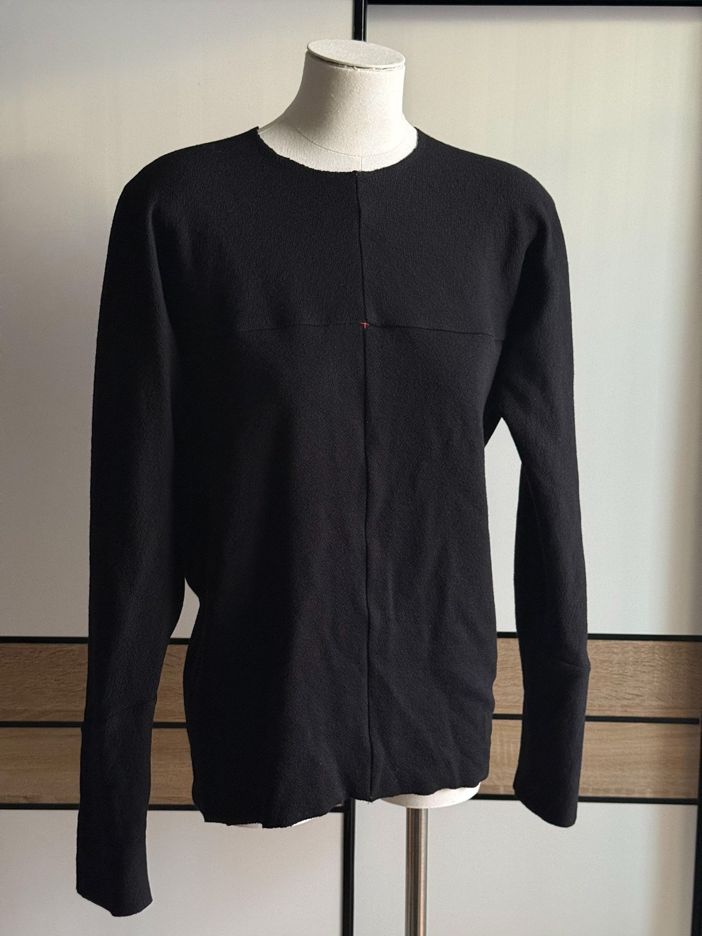 m.a+ Cross Seam Knit Top