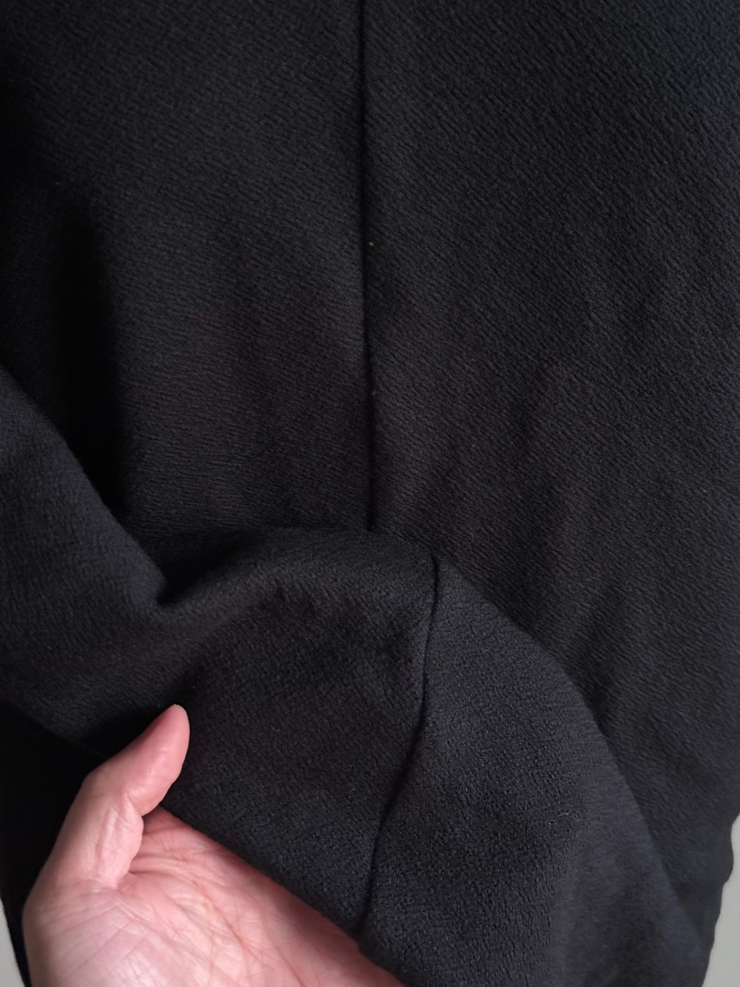 m.a+ Cross Seam Knit Top — back