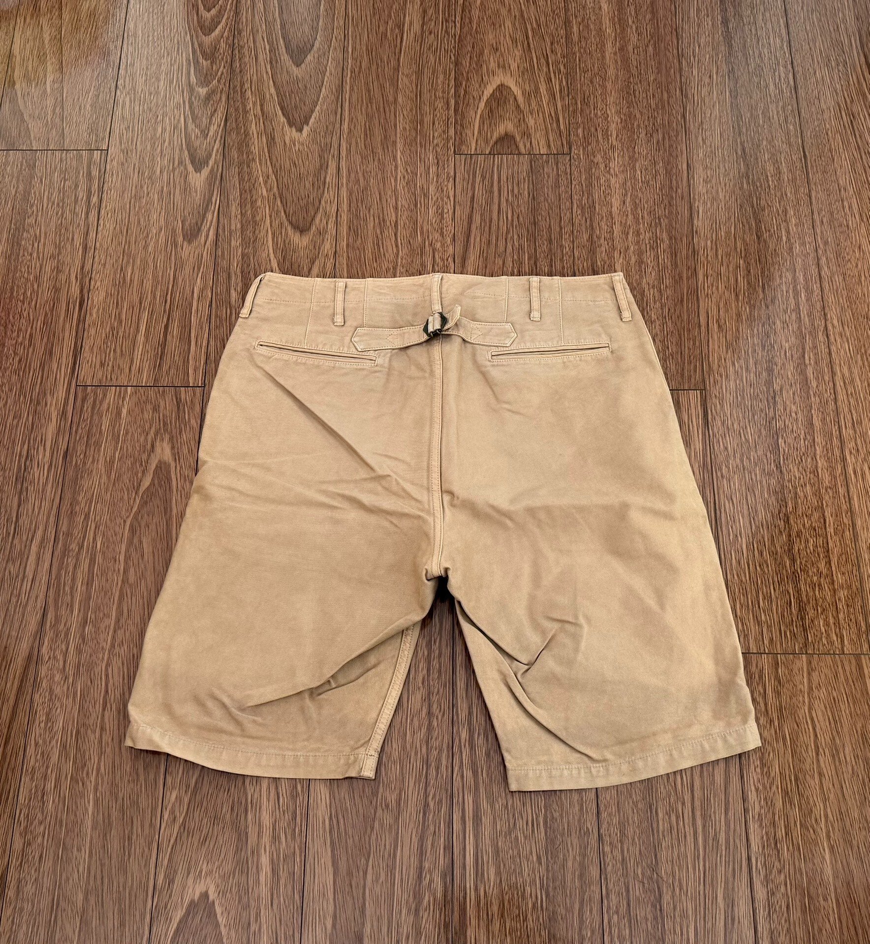 VISVIM ICT Chino Shorts — front